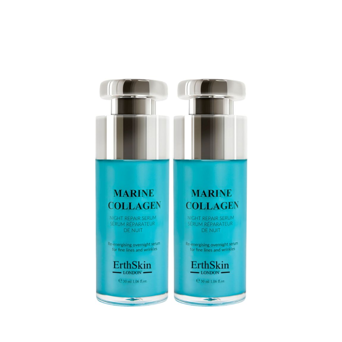 2x Marine Collagen Night Repair Serum 30ml main product photo