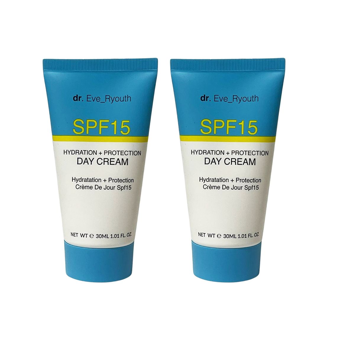 2 x SPF15 Hydration + Protection day cream 30 ml main product photo