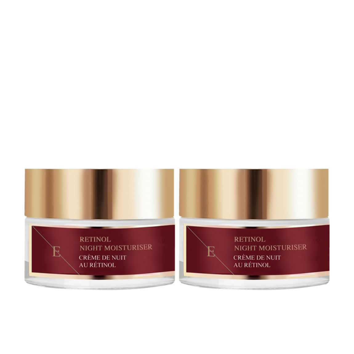 2x Retinol Night Moisturiser 50ml main product photo