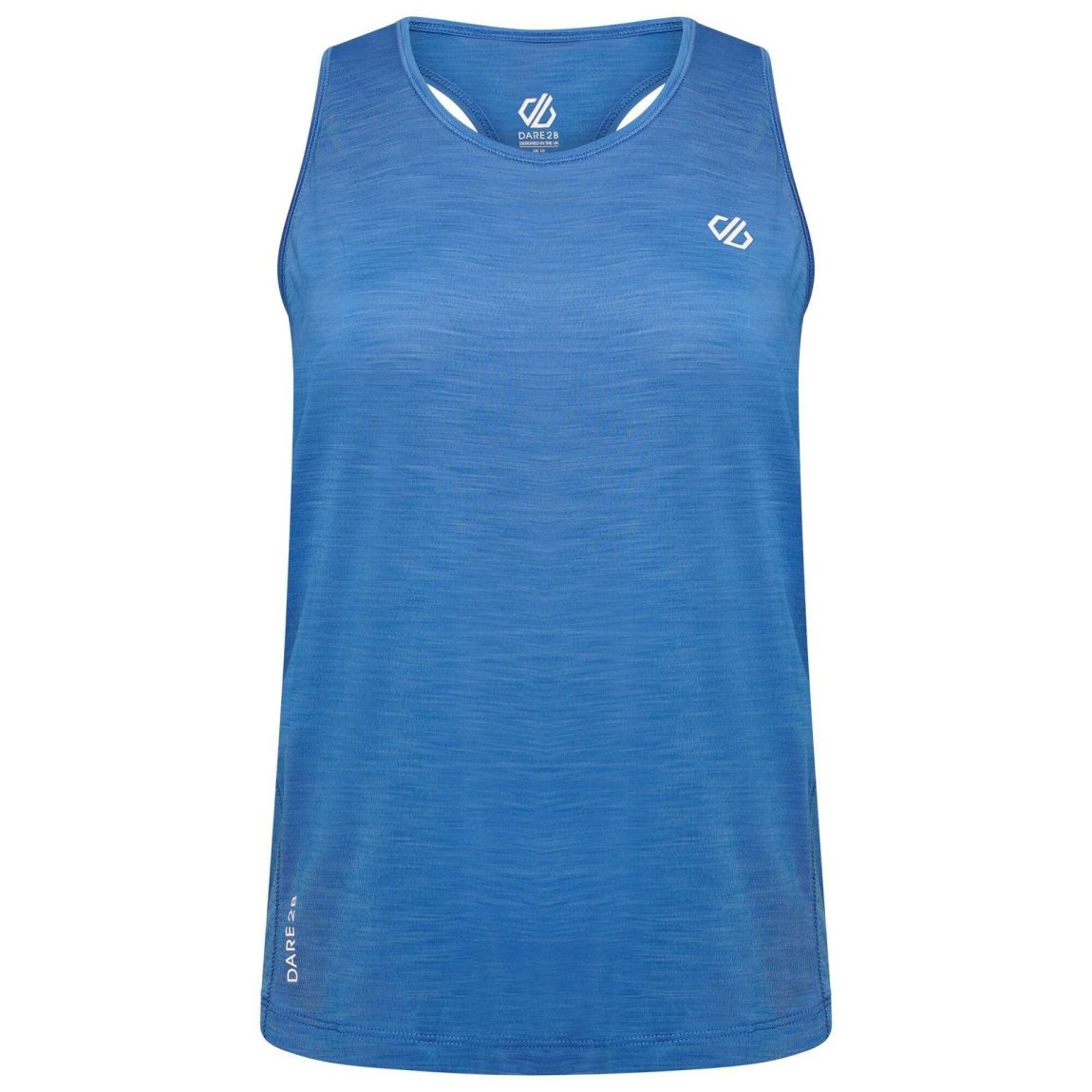 Vest Top Modernize II Polyester Strong Blue main product photo