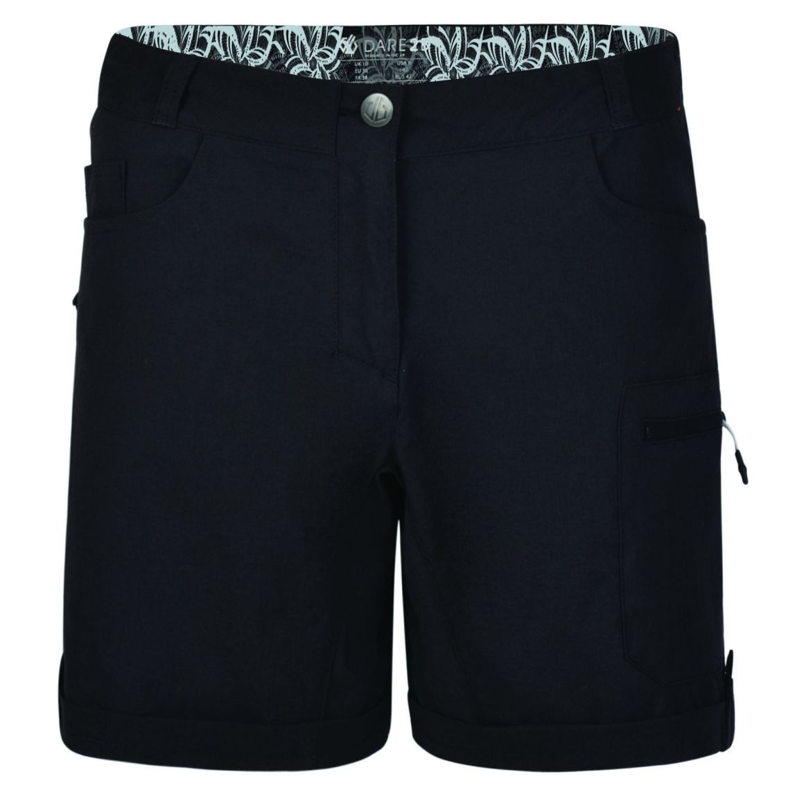 Shorts Melodic II Polyamide Black main product photo