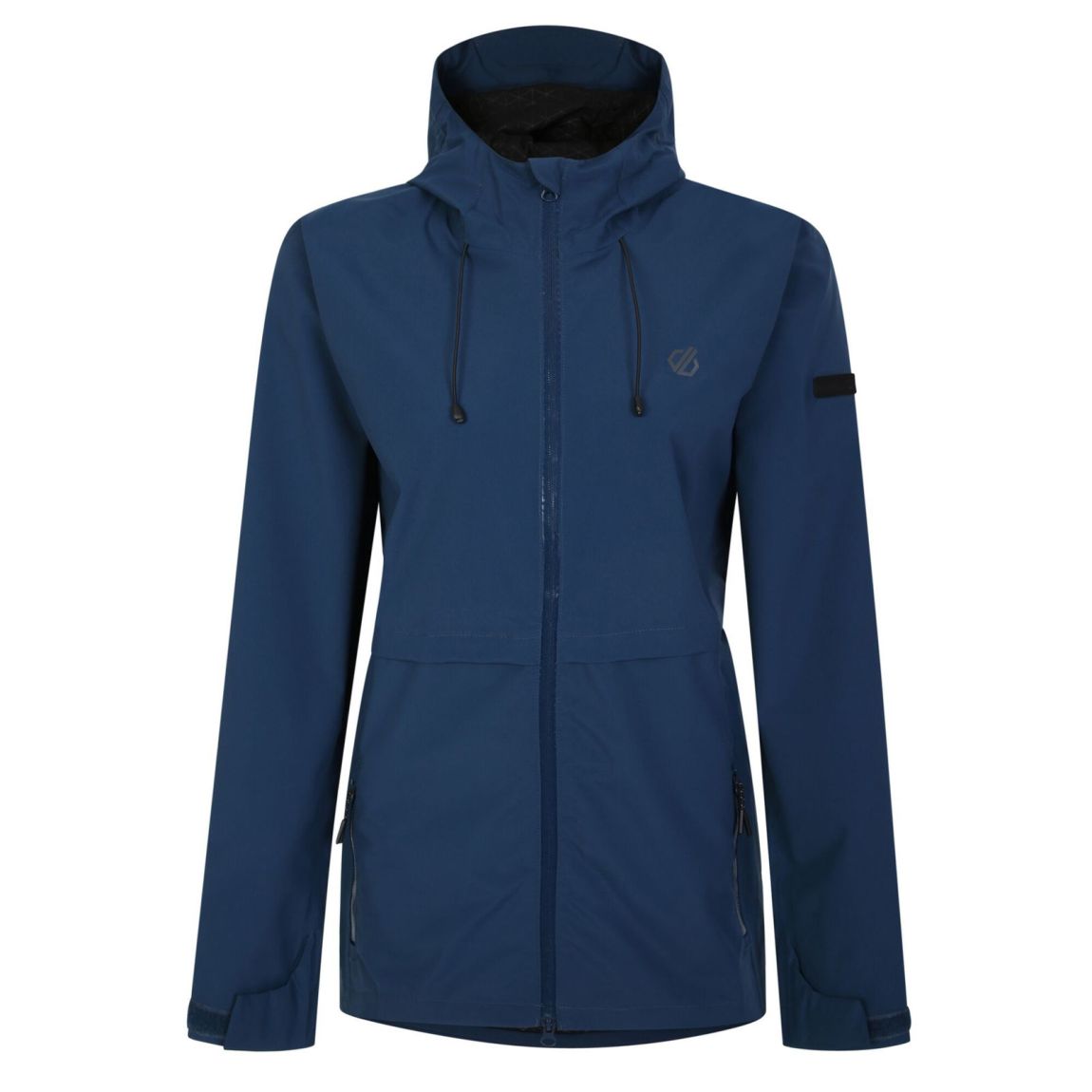 Waterproof Jacket The Laura Whitmore Edit Switch Up Polyester Moonlight Denim main product photo