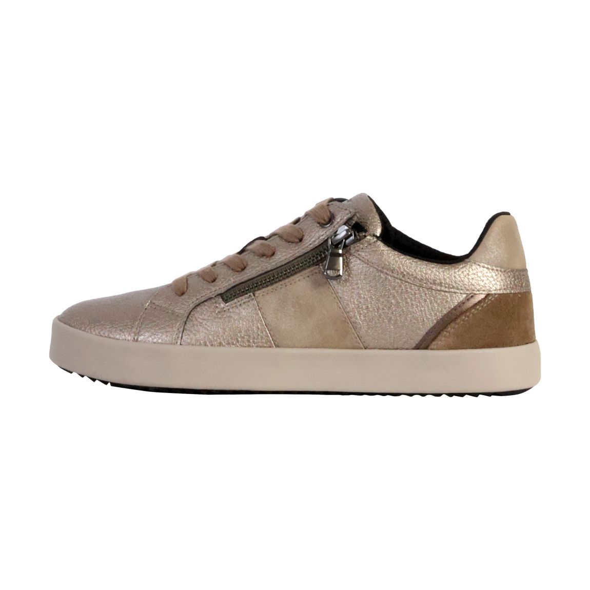 WOMAN SNEAKERS TAUPE D BLOMIEE E - TUM.PEAR.SYN+SUE main product photo