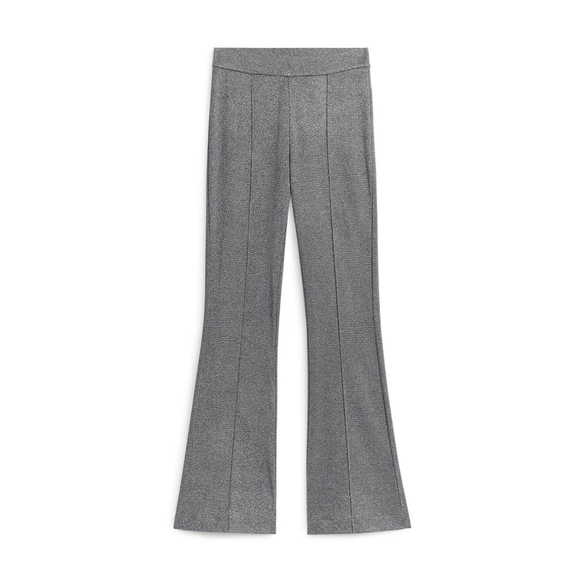Grey Glitter Jersey Trouser main product photo