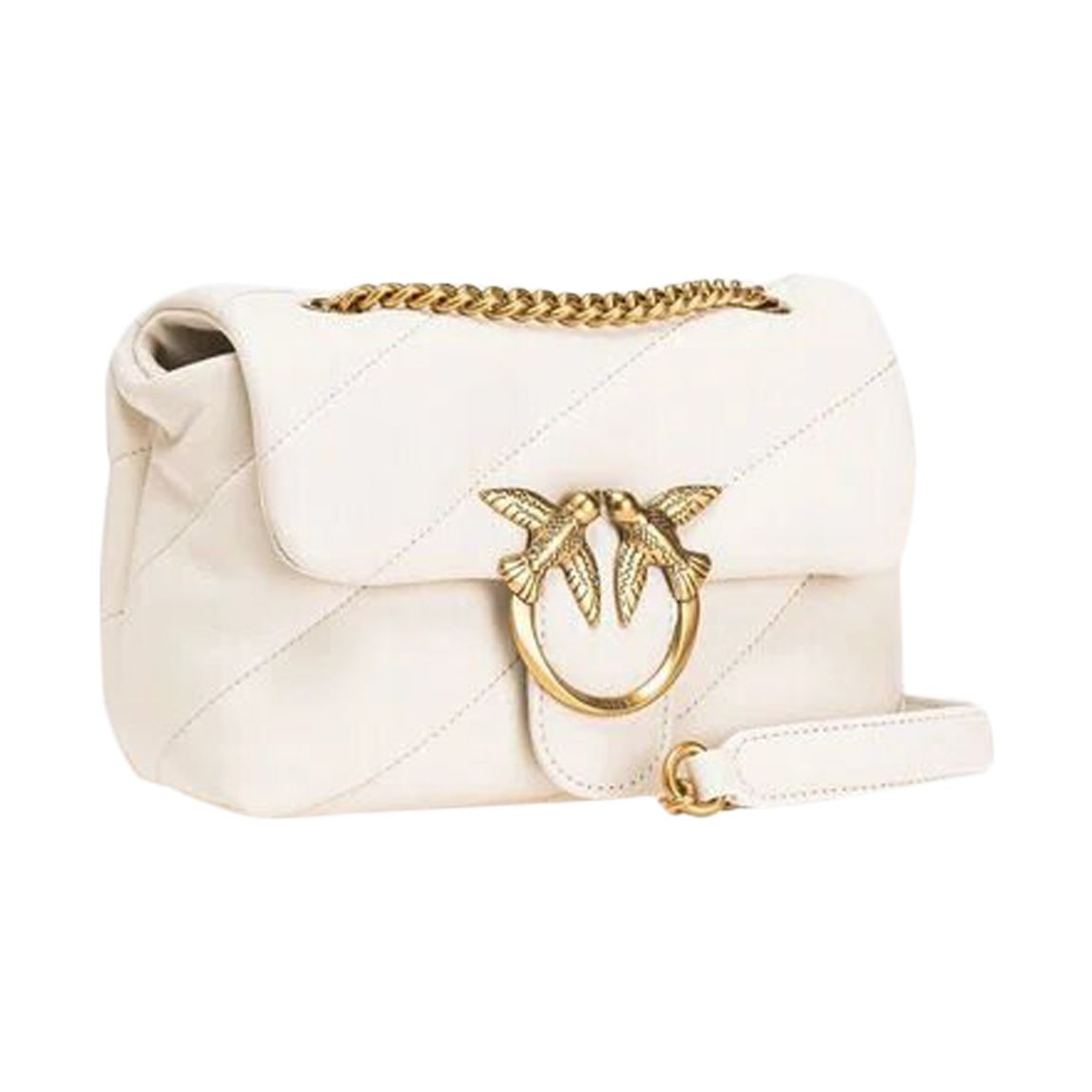 Sac à Main Love Puff Blanc main product photo