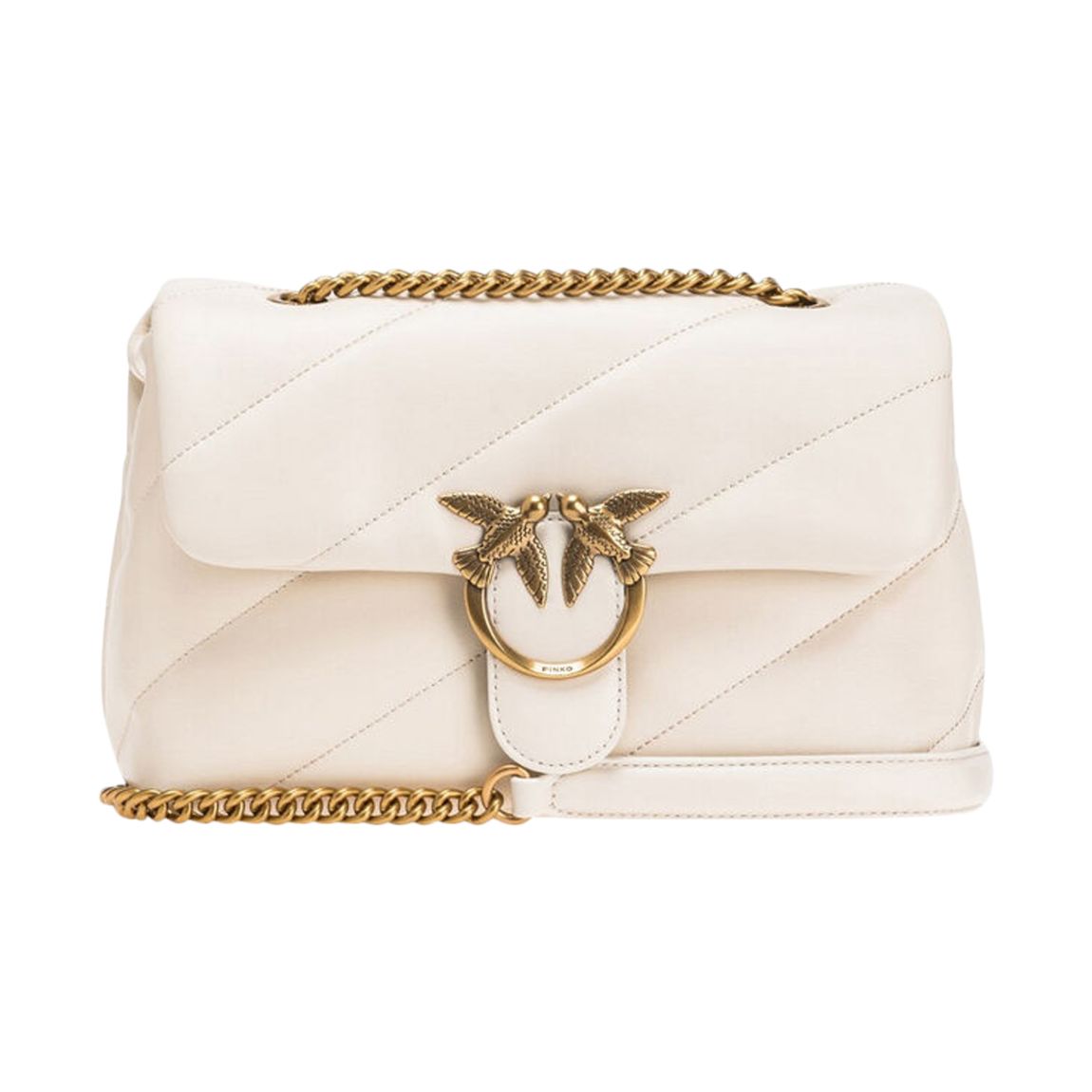 Love Bag Mini Shoulder Bag Wo - White main product photo
