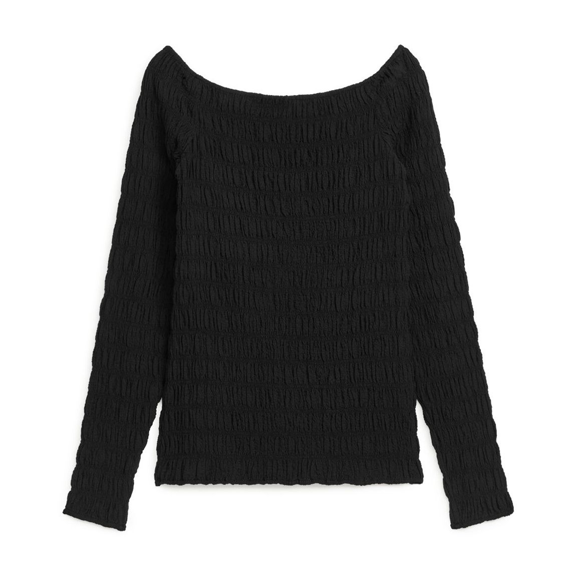 Black Smock Top main product photo