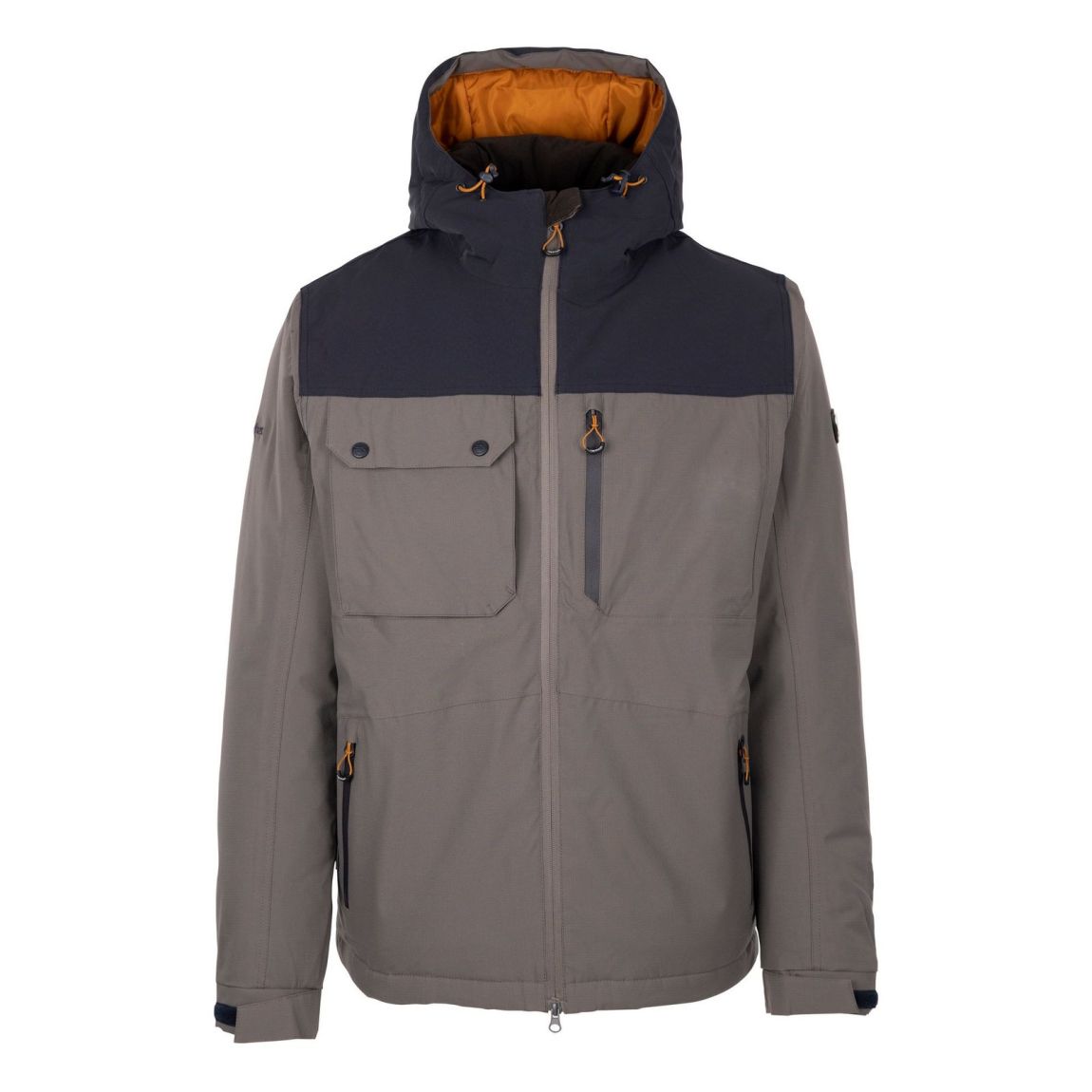 Padded Jacket Eastwell Polyester Storm Grey main product photo