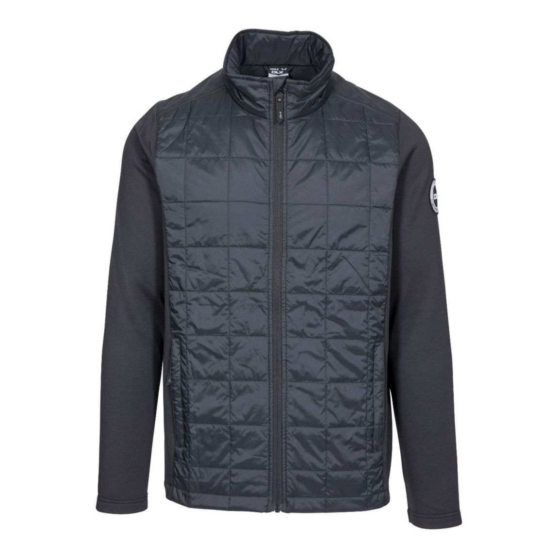 Padded Jacket Eno Polyester Black main product photo