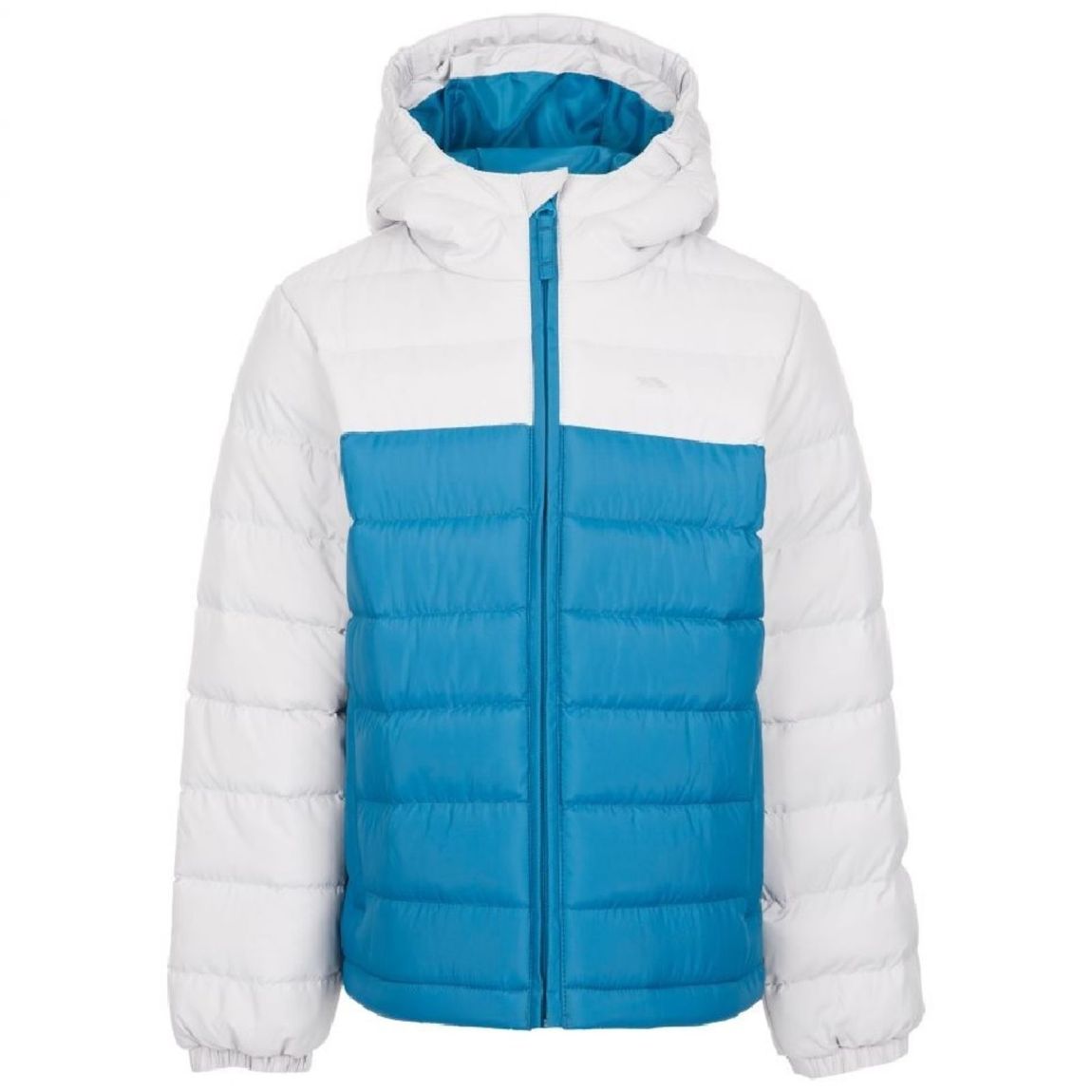 Padded Jacket Oskar Polyester Rich Teal main product photo