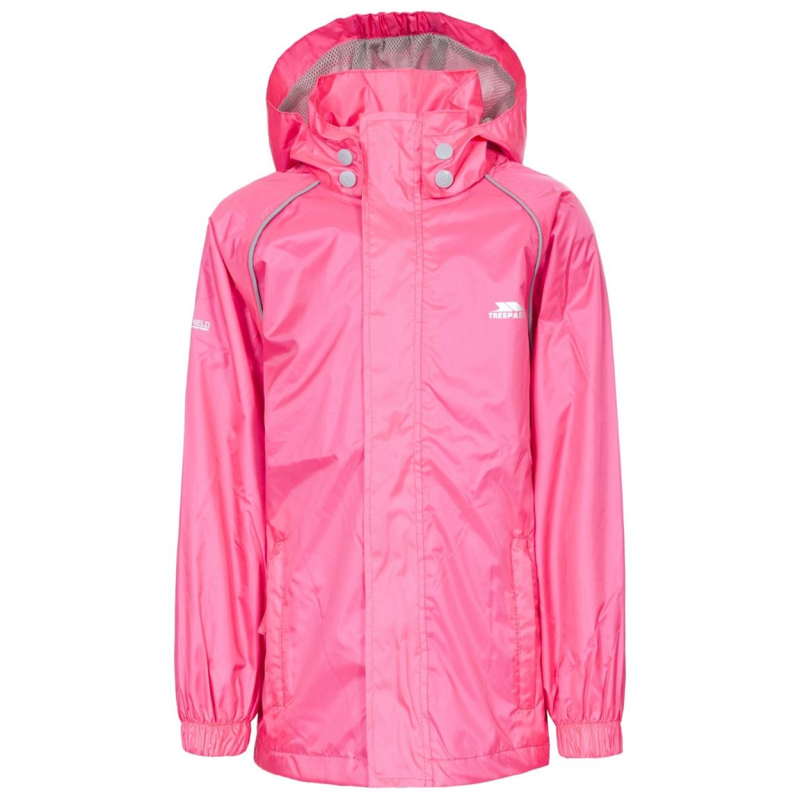Childrens/Kids Neely II Waterproof Jacket Fuchsia main product photo
