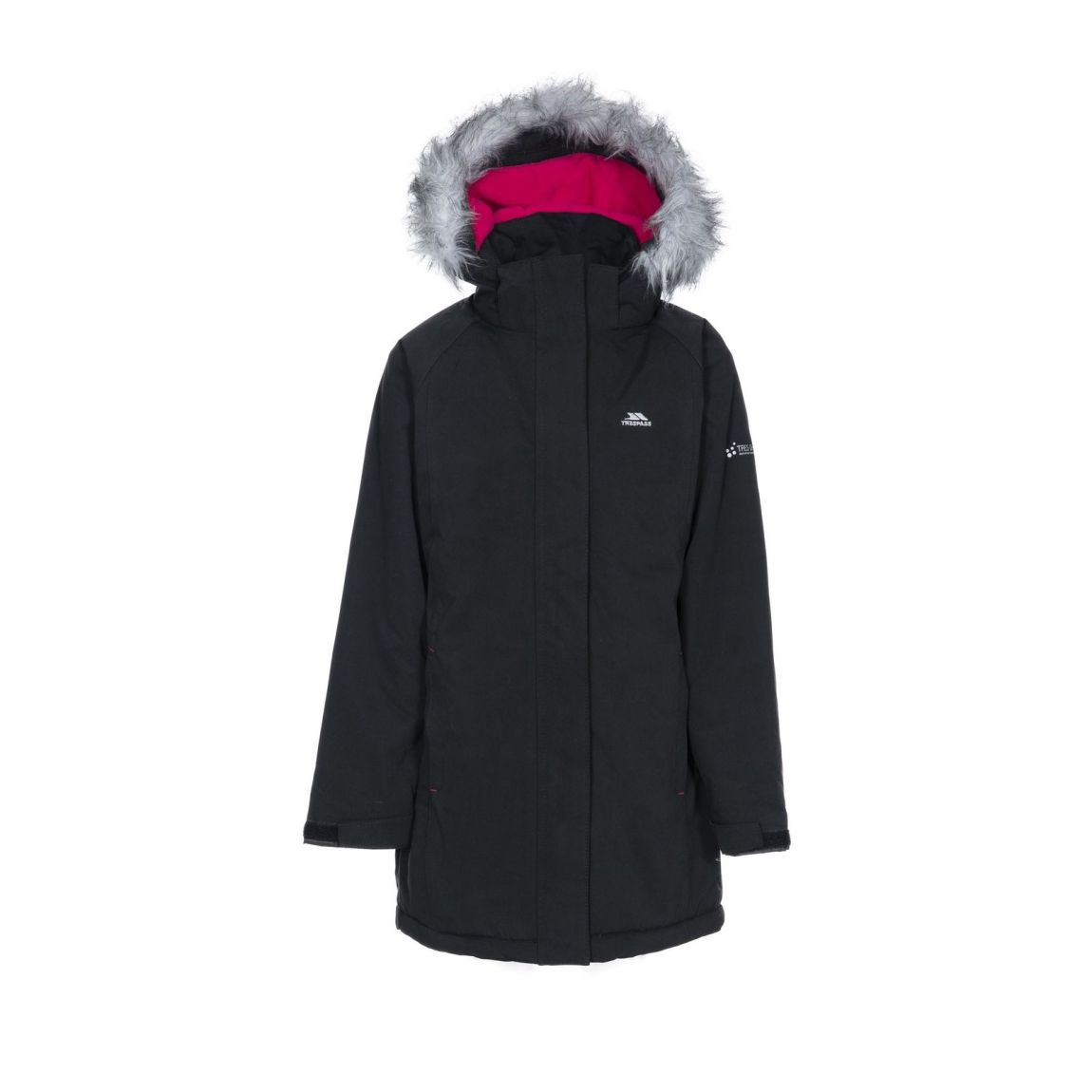 Parka Fame Polyester Black main product photo