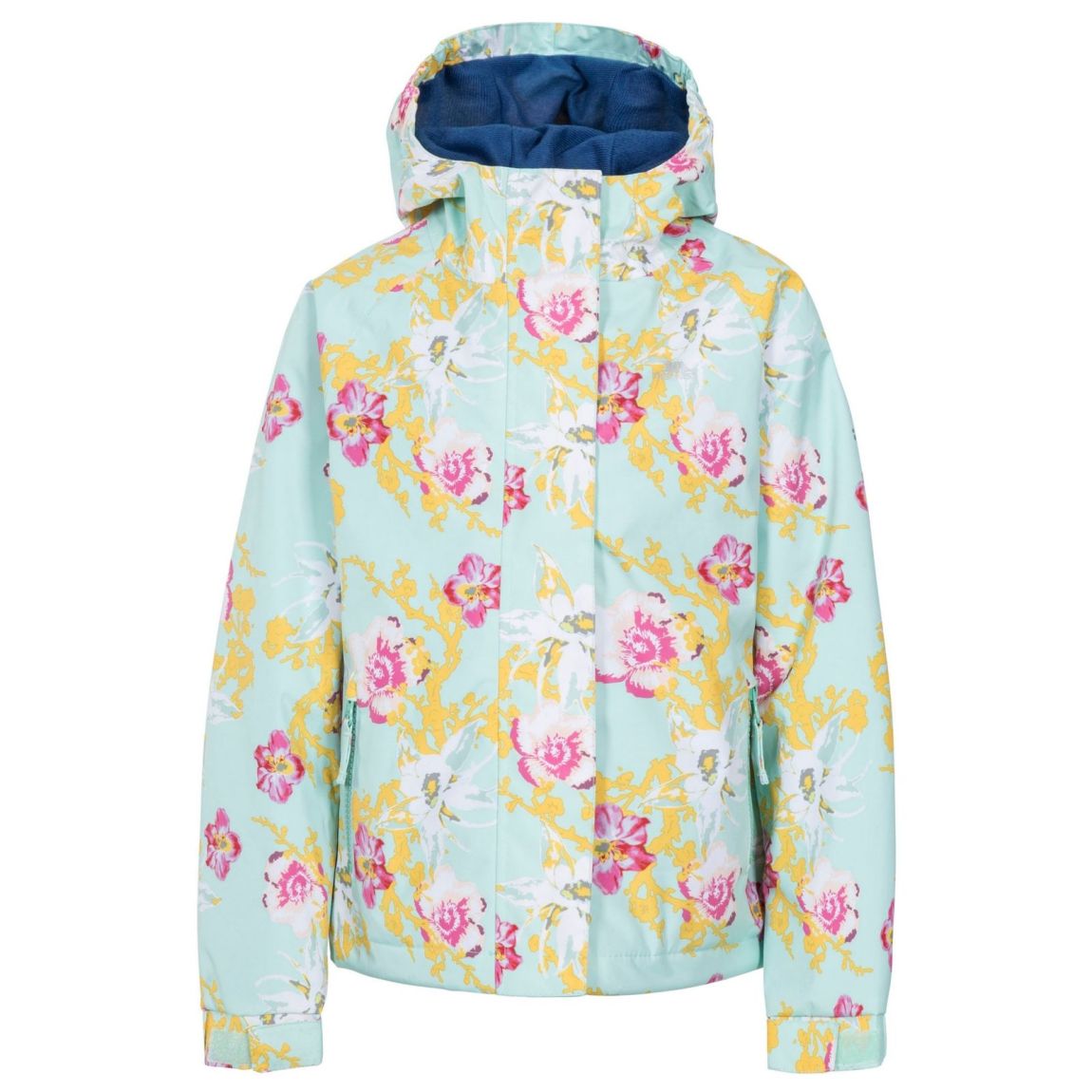 Waterproof Jacket Hopeful Polyester Pale Mint Print main product photo