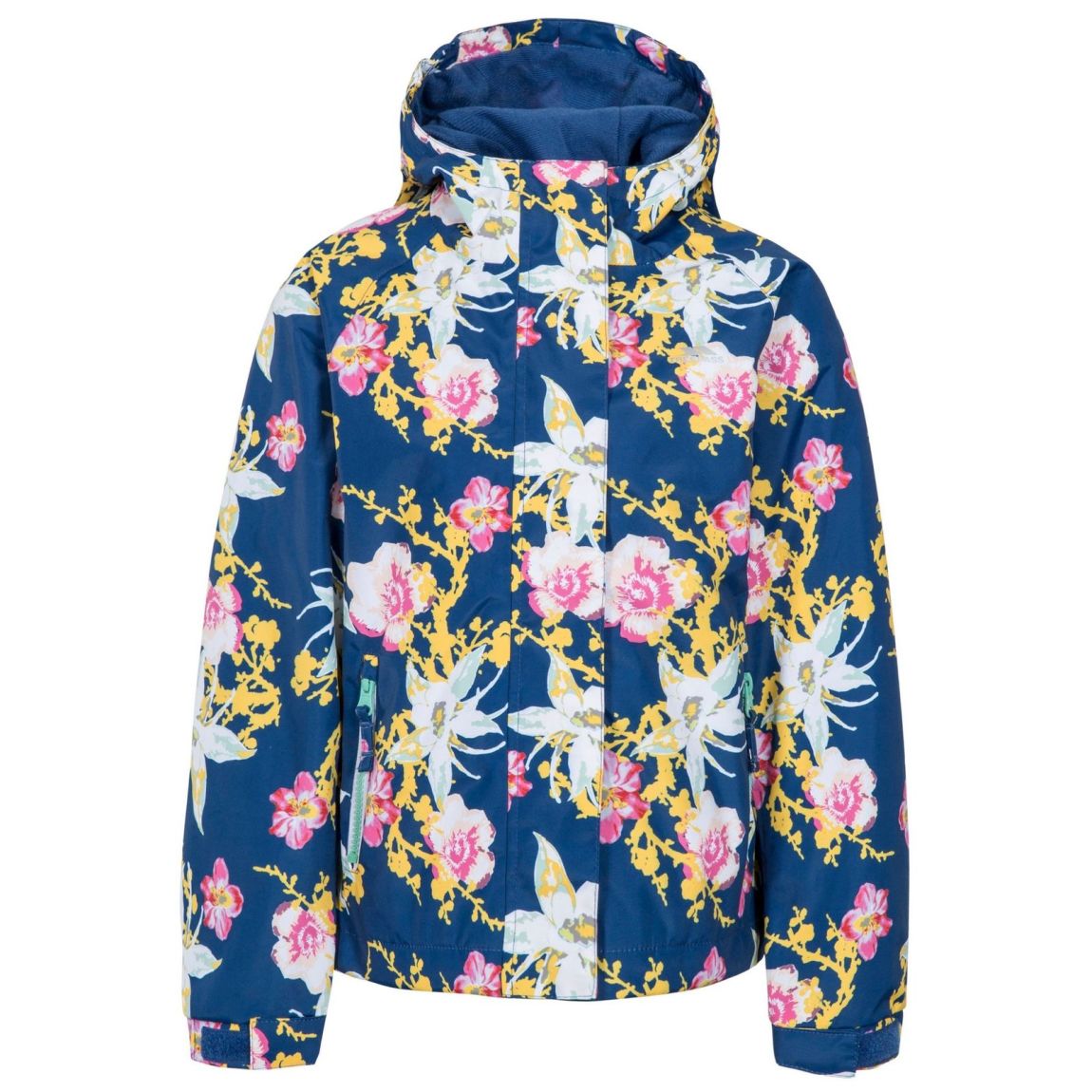 Waterproof Jacket Hopeful Polyester Blue Moon Print main product photo