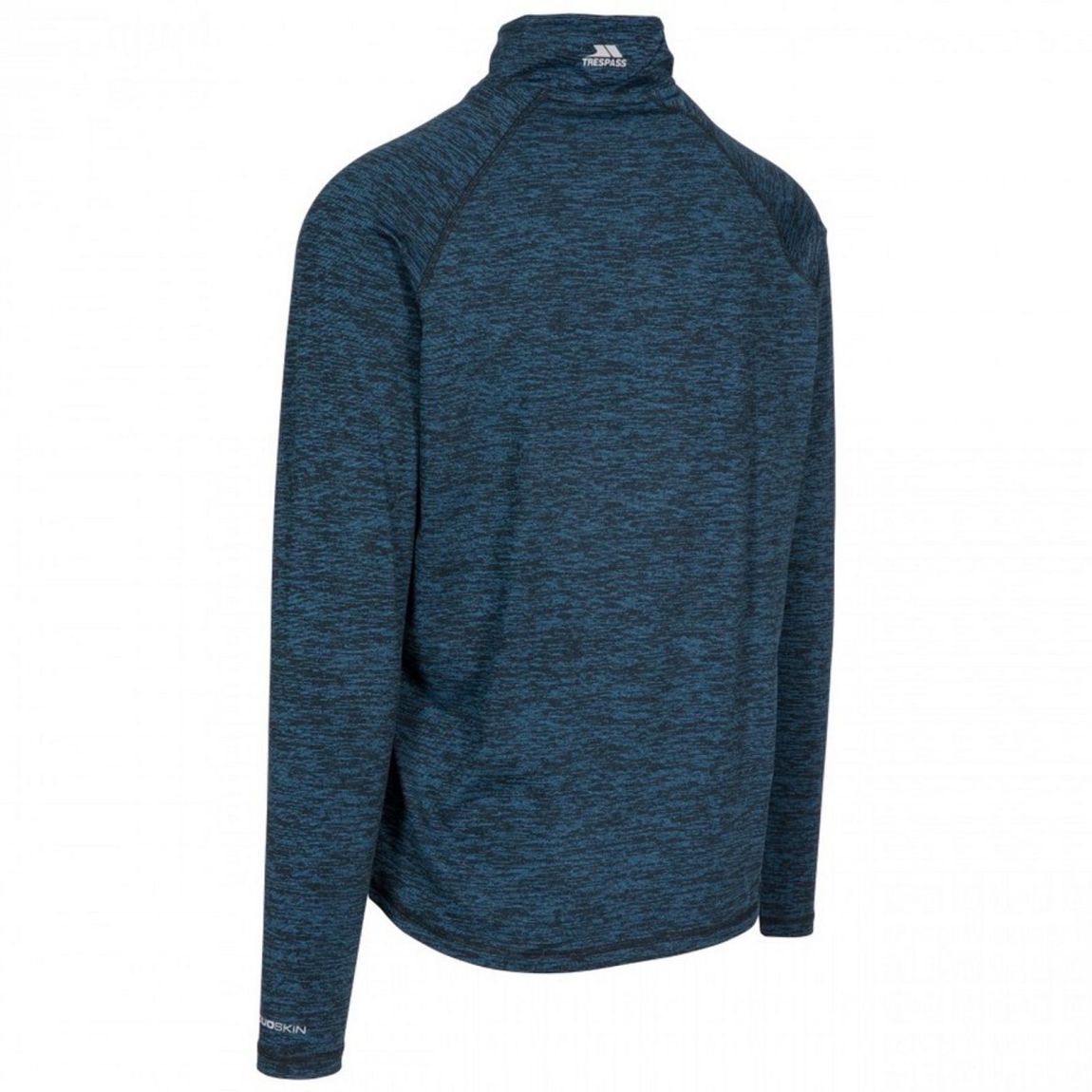 Top Gerry Polyester Vibrant Blue Fleck