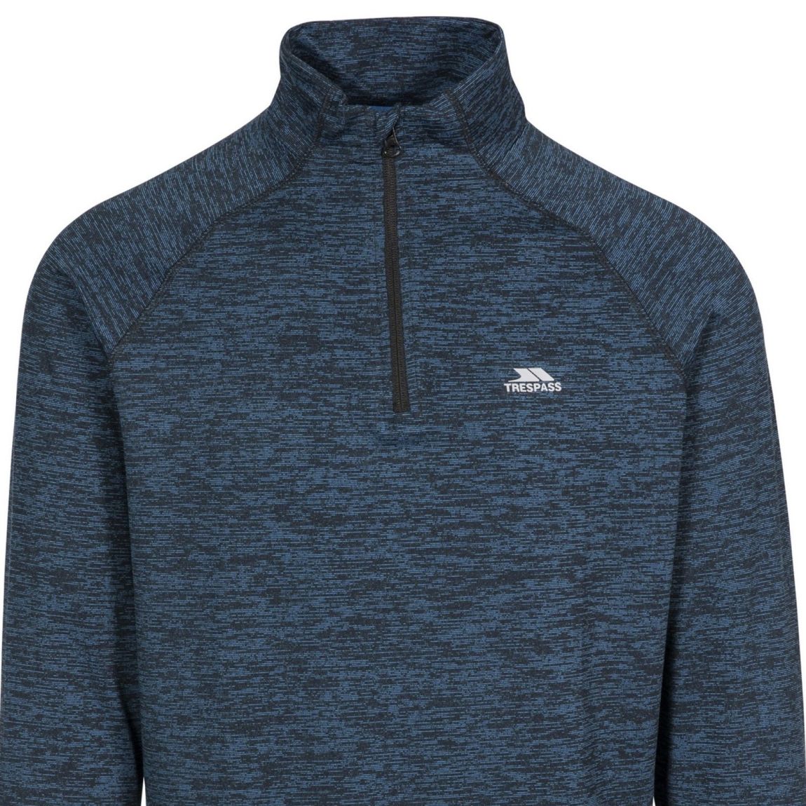 Top Gerry Polyester Vibrant Blue Fleck