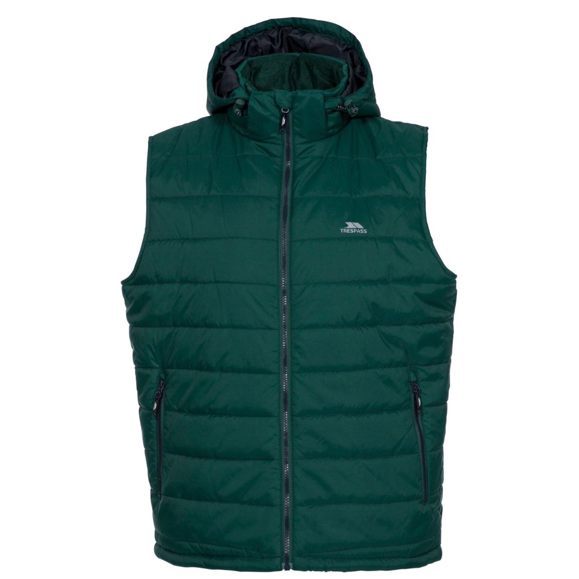 Gilet Franklyn Polyester Forest Green main product photo