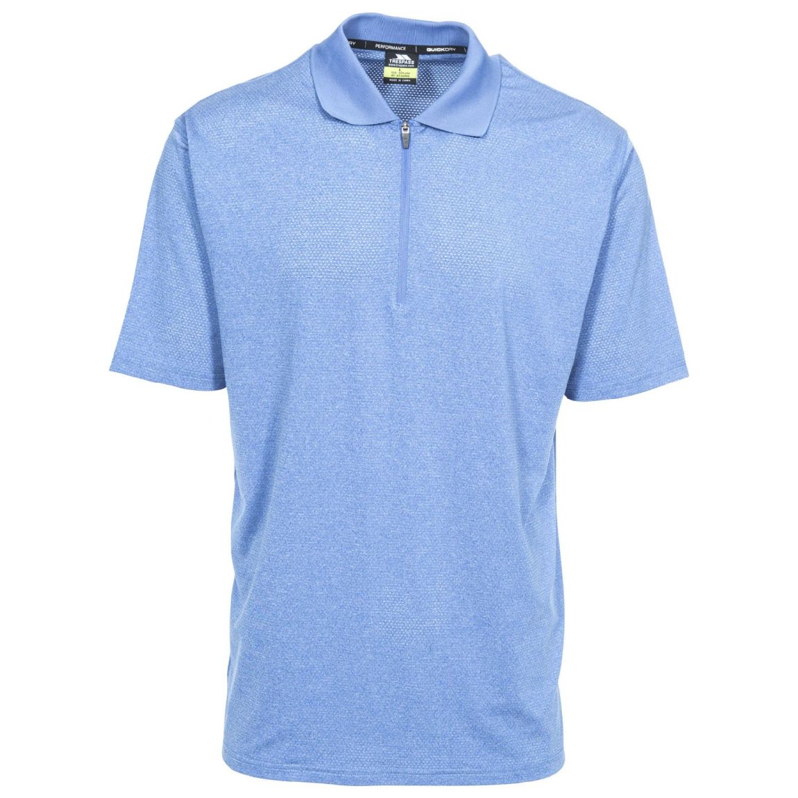 Mens Maraba Active Polo Shirt Blue Marl main product photo