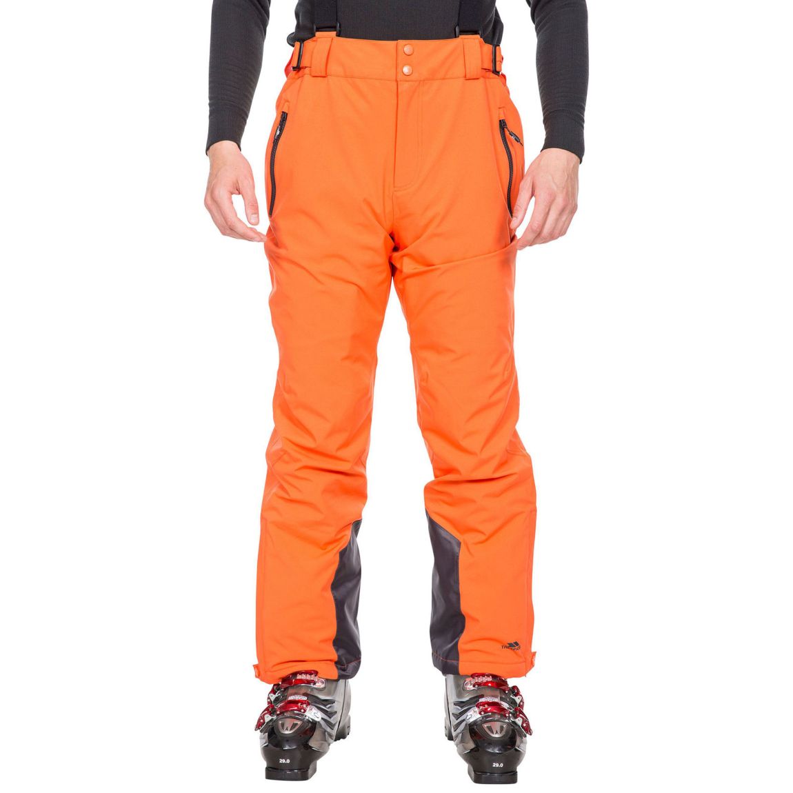 Mens Trevor Ski Trousers Orange main product photo