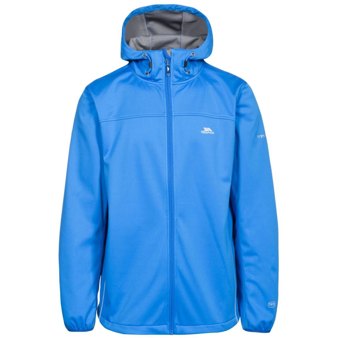 Mens Zeek Waterproof Softshell Jacket Bright Blue main product photo