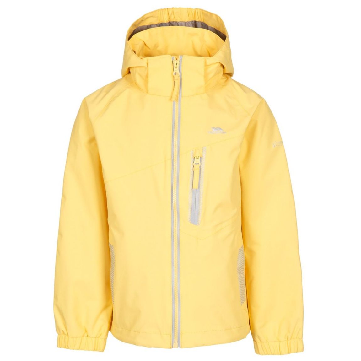 Jacket Elite Polyamide Pale Lemon main product photo