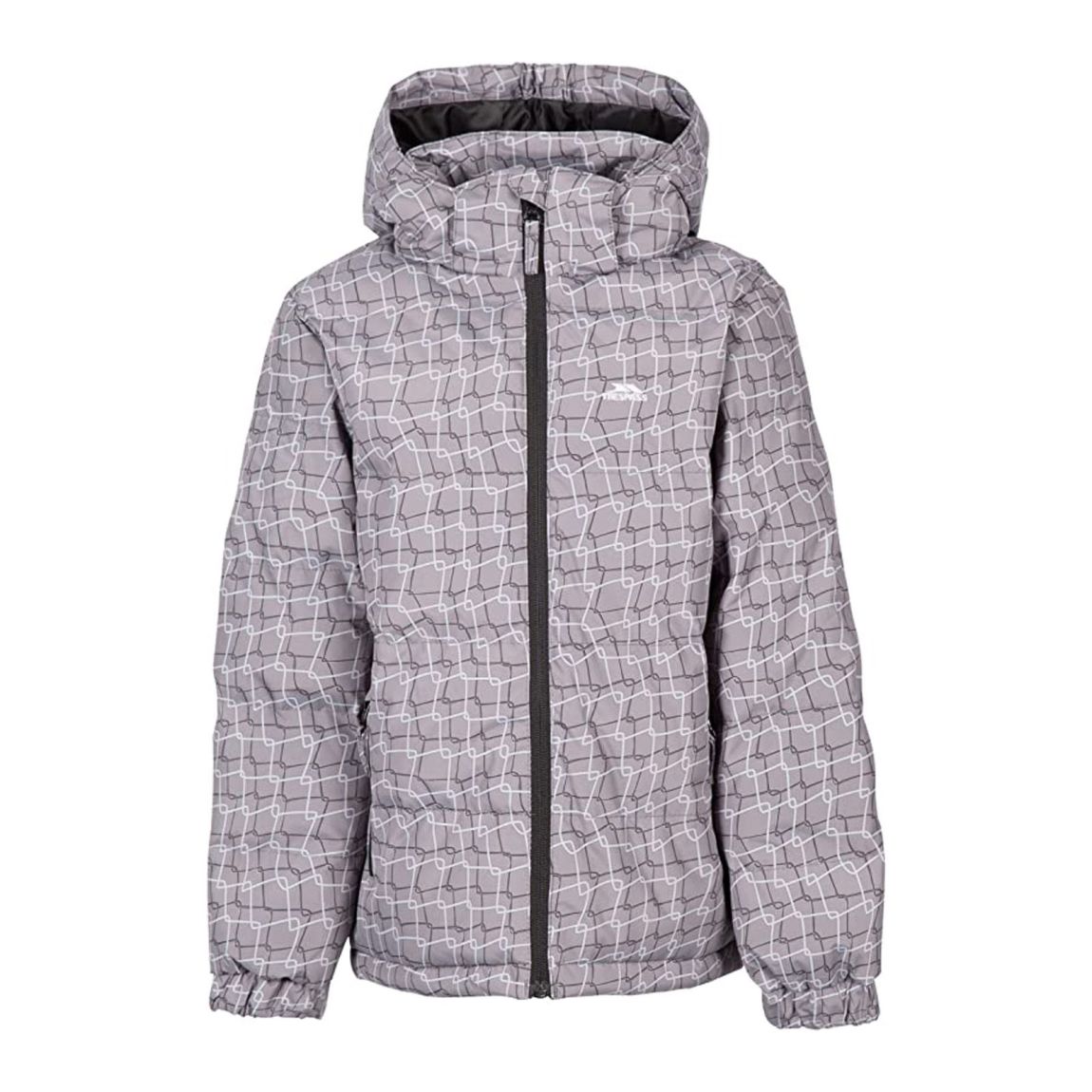 Padded Jacket Combine Polyester Platinum main product photo
