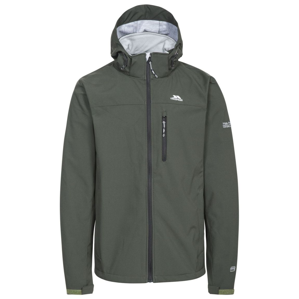 Mens Stanford Softshell Jacket Olive main product photo