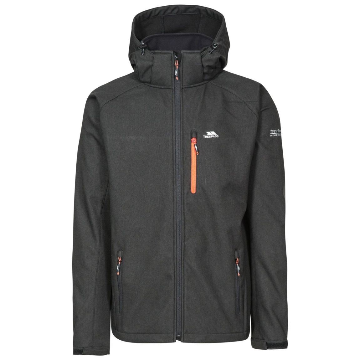 Mens Desmond TP75 Softshell Jacket Black main product photo