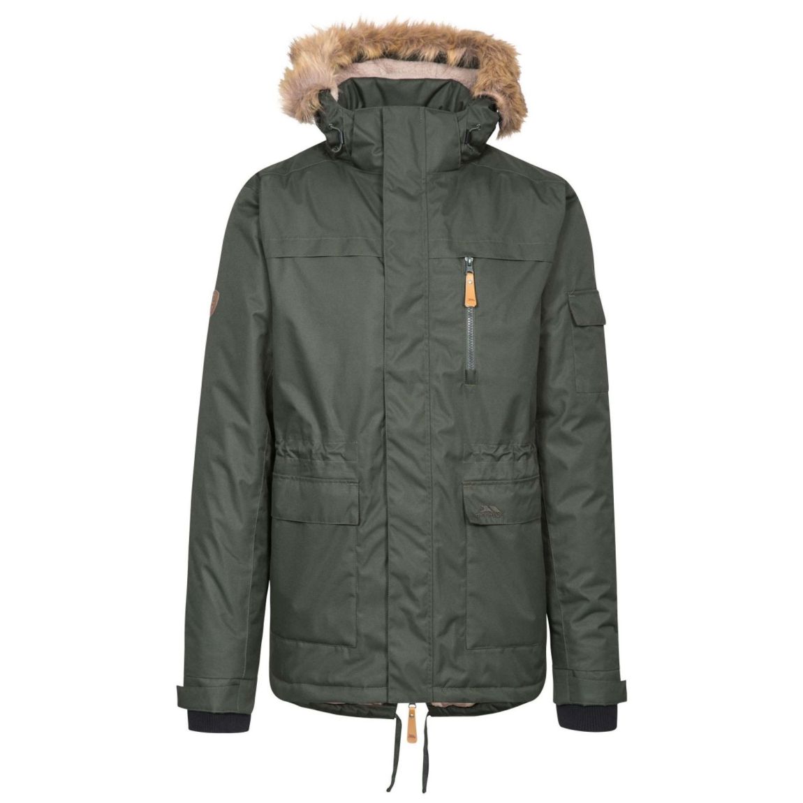 Mens Mount Bear Parka Jacket Olive main product photo