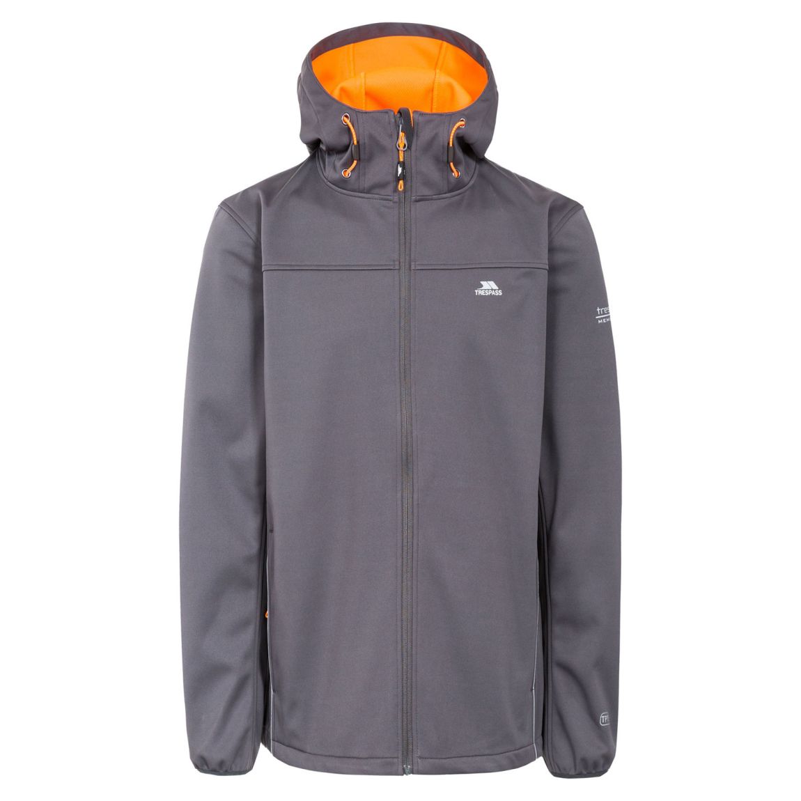 Mens Zeek Waterproof Softshell Jacket Carbon main product photo