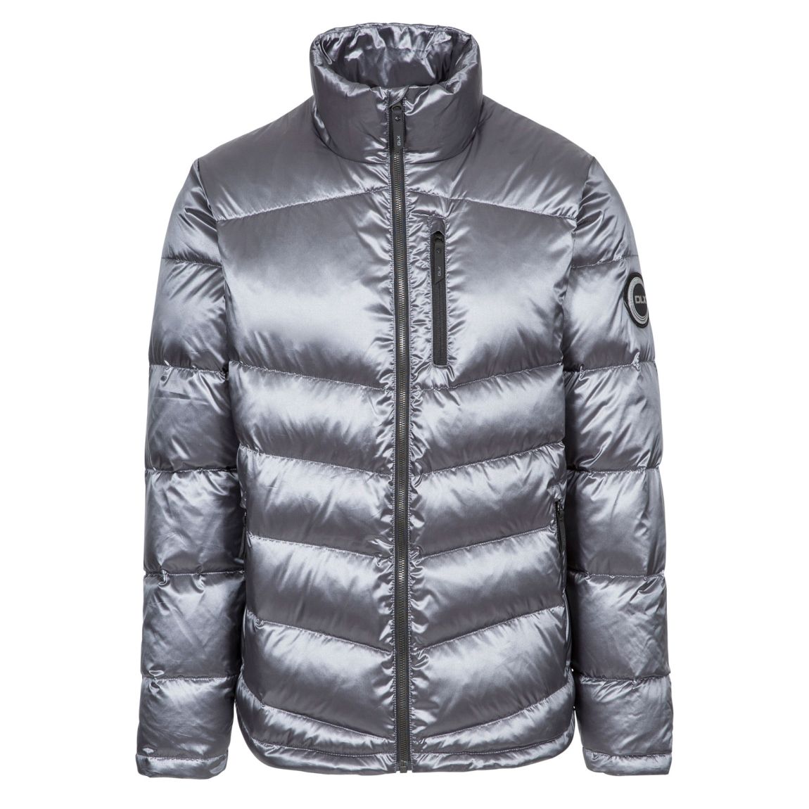 Down Jacket Gene DLX Polyester Pewter Grey main product photo