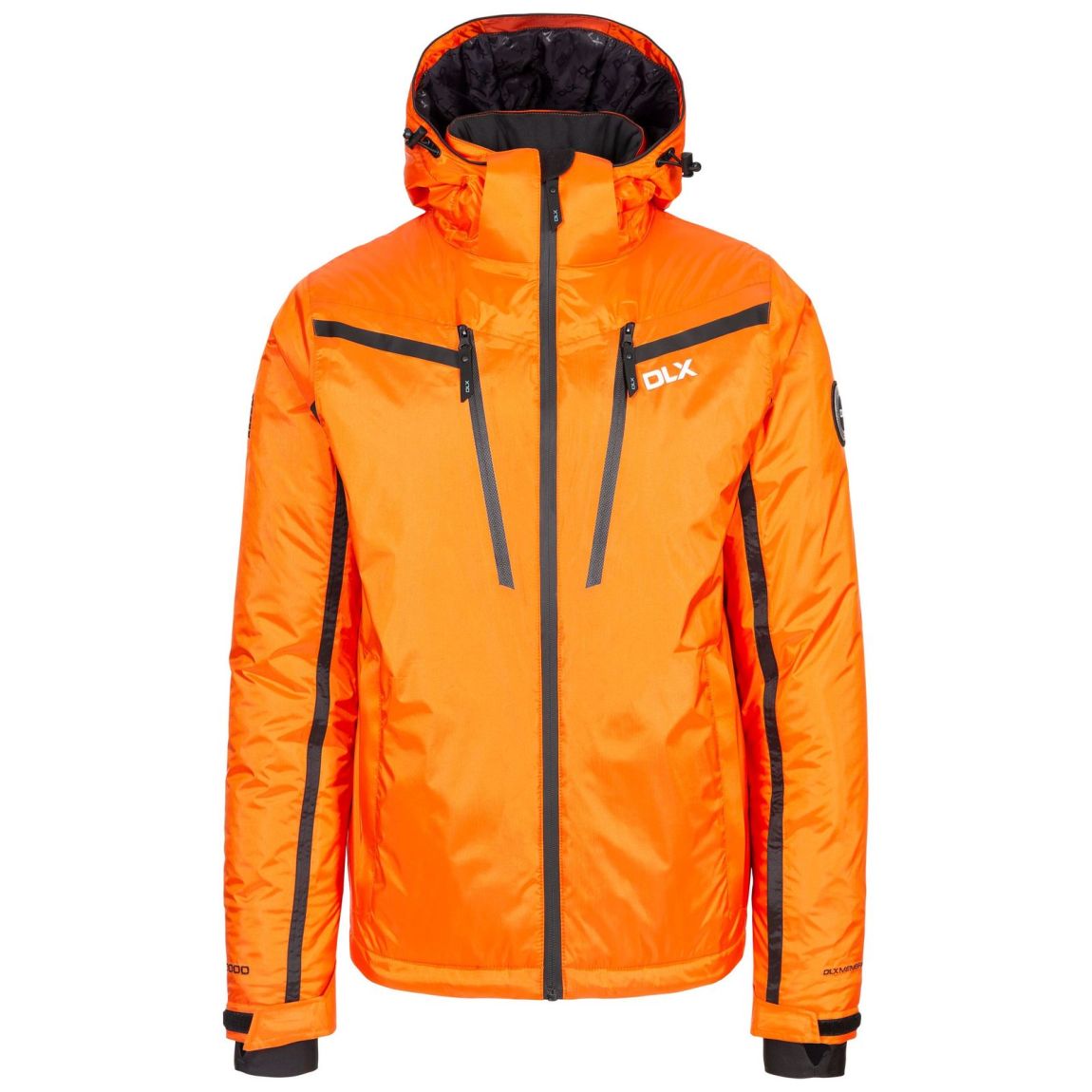 Ski Jacket Jasper DLX Polyester Orange main product photo