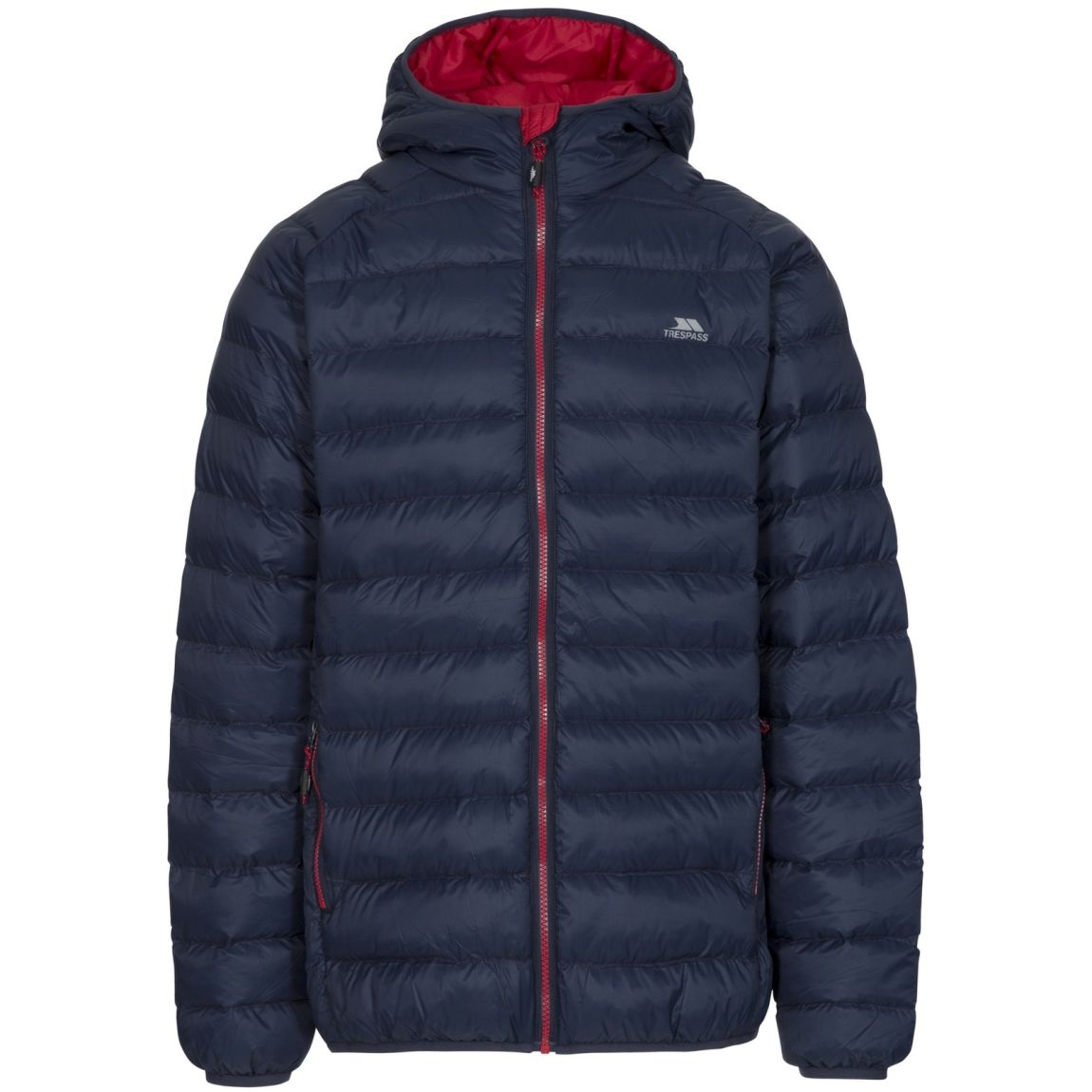 Padded Jacket Bosten Polyamide Navy main product photo