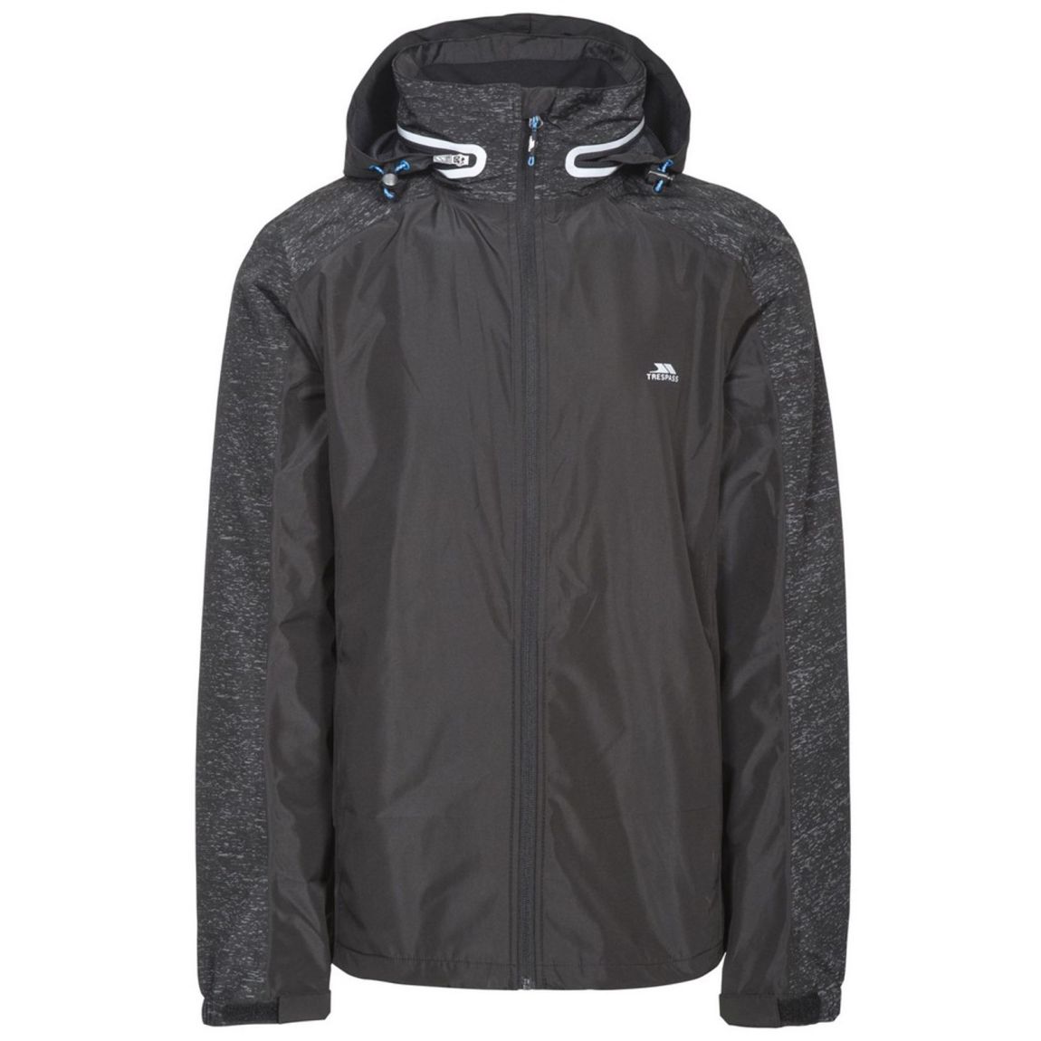 Jacket Prominent Polyester Reflective Print Black main product photo