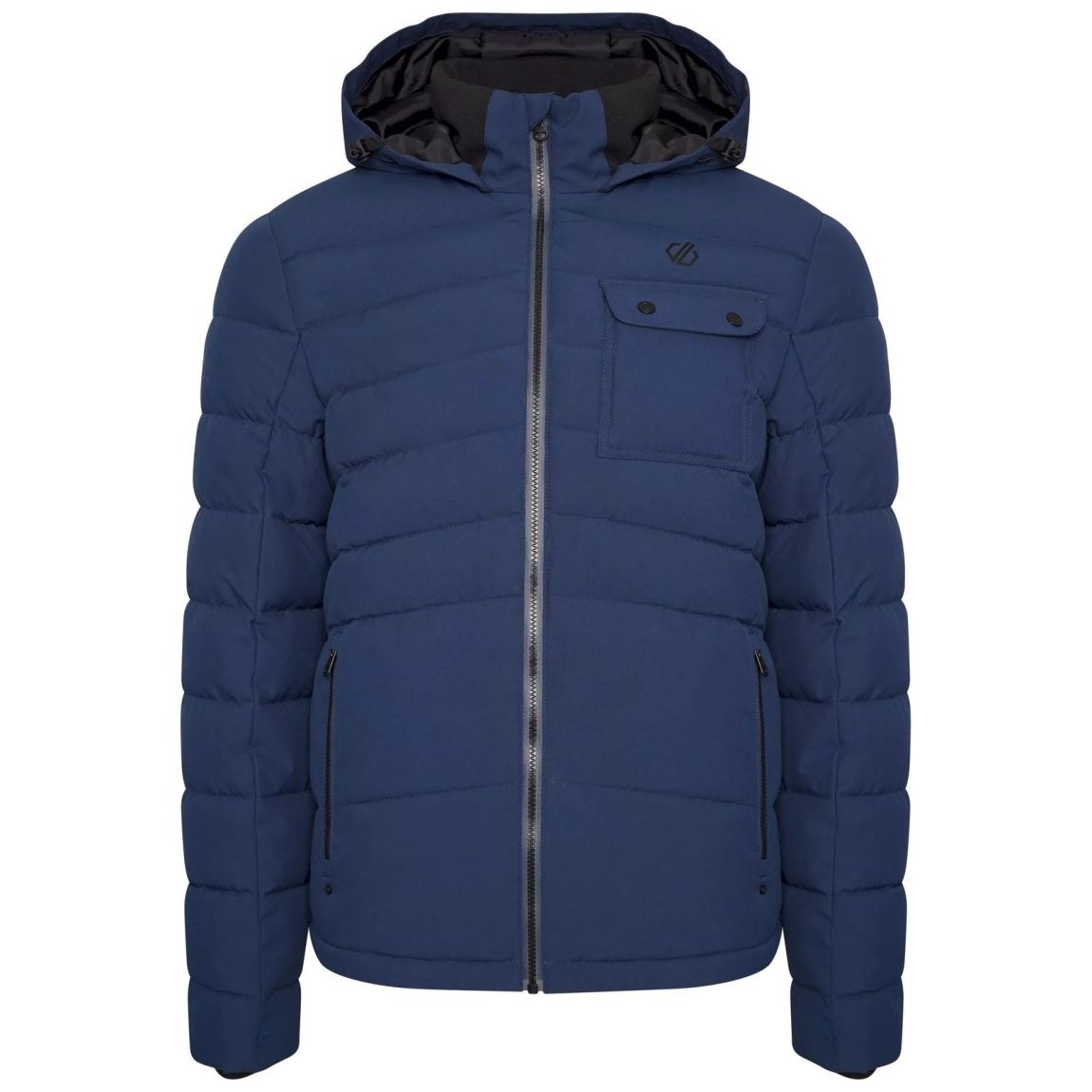 Padded Jacket Endless III Polyester Moonlight Denim main product photo
