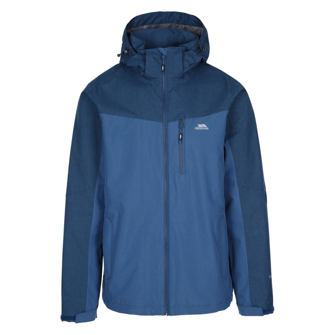 Jacket Marlow Polyester Smokey Blue Marl main product photo