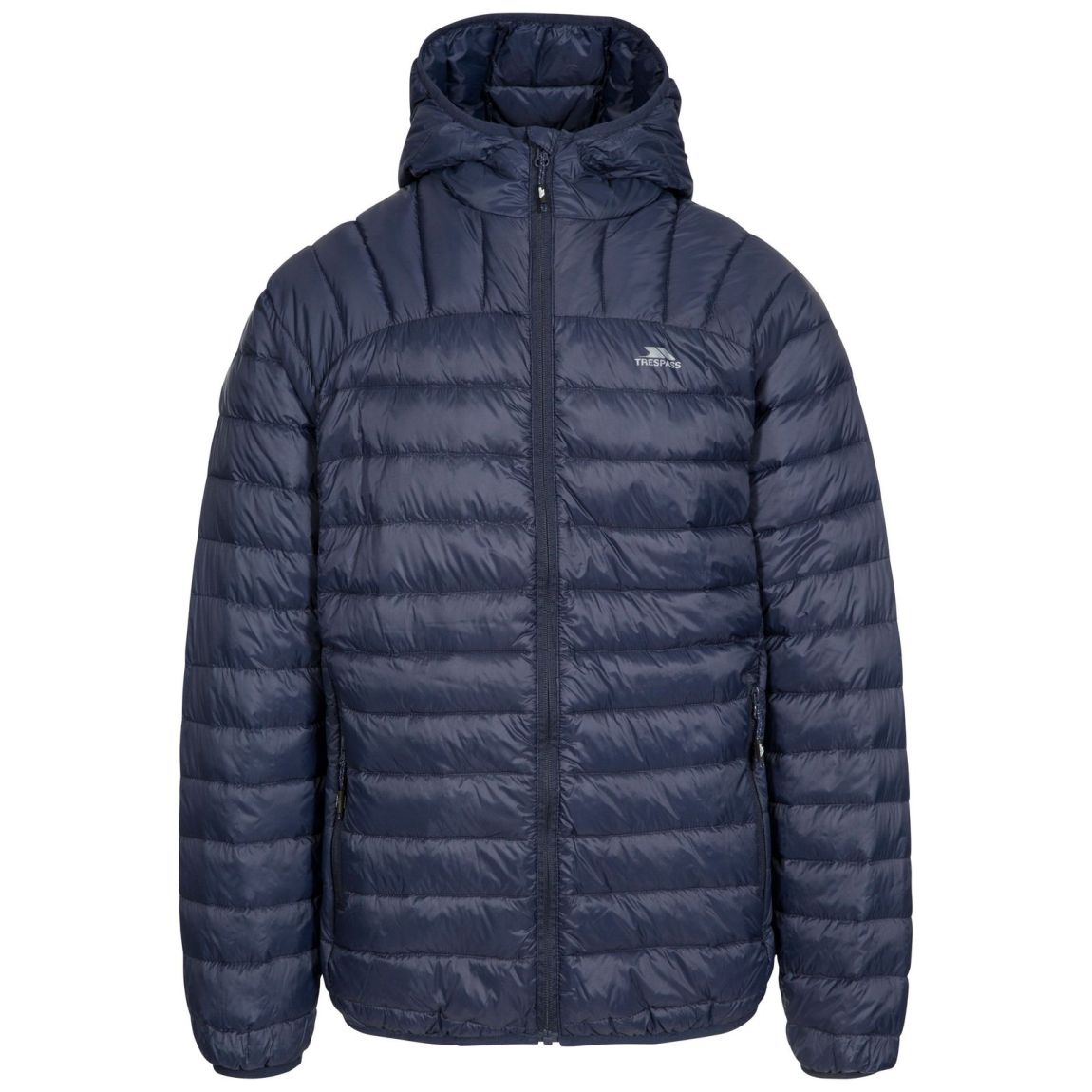 Mens Romano Down Jacket Navy main product photo