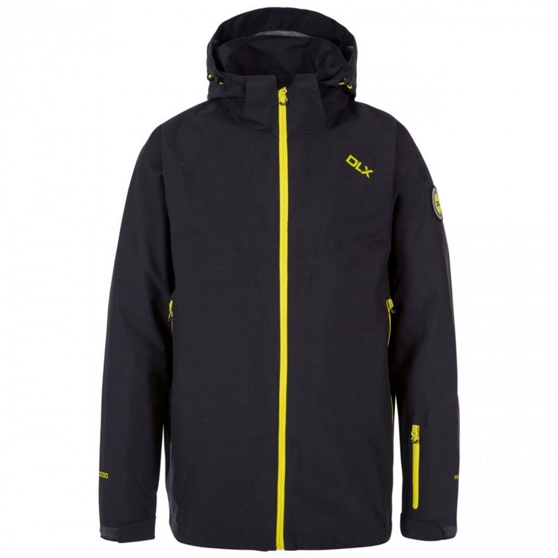 Ski Jacket Crompton Polyester Dark Grey main product photo