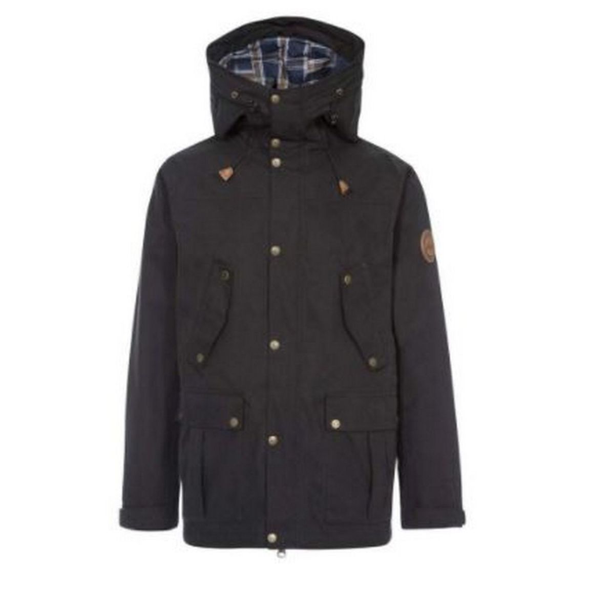 Waterproof Jacket Destroyer Cotton Black main product photo