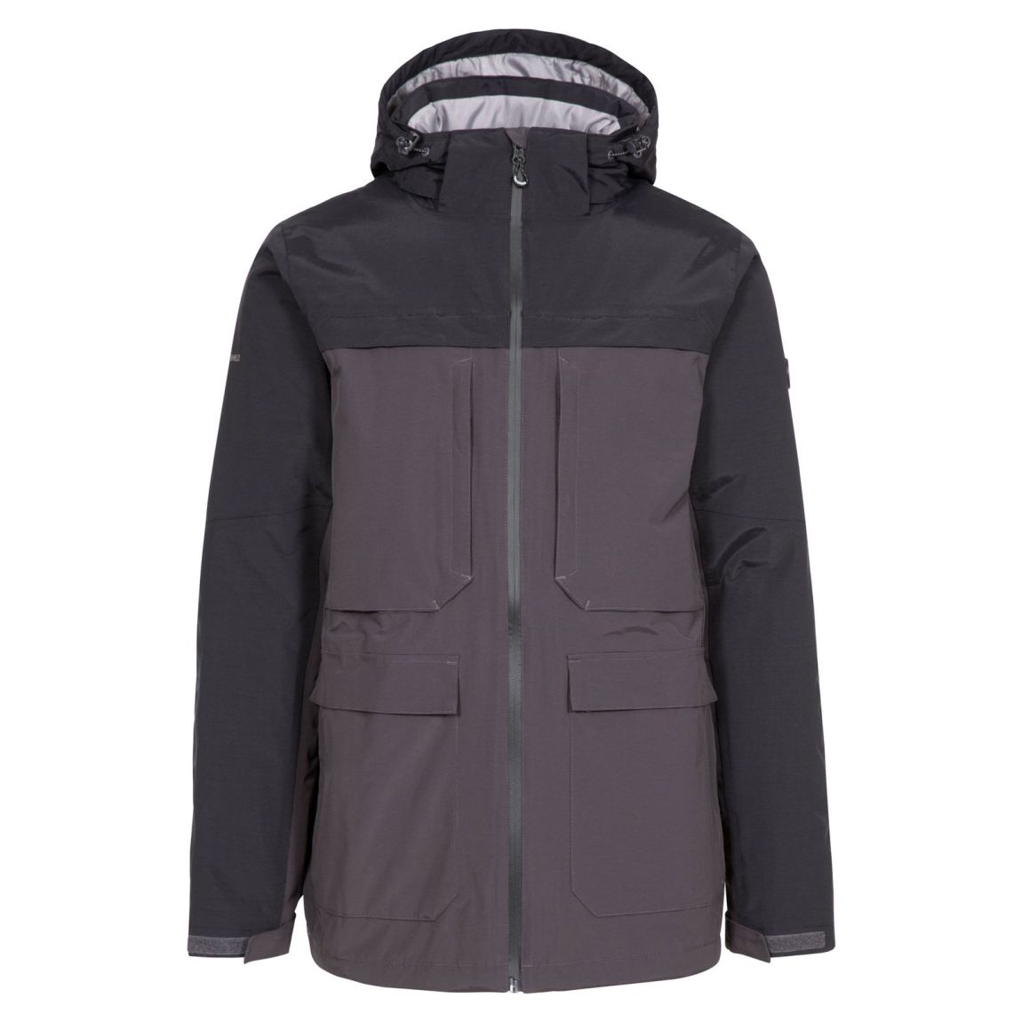 Waterproof Jacket Heathrack Polyester Dark Grey main product photo