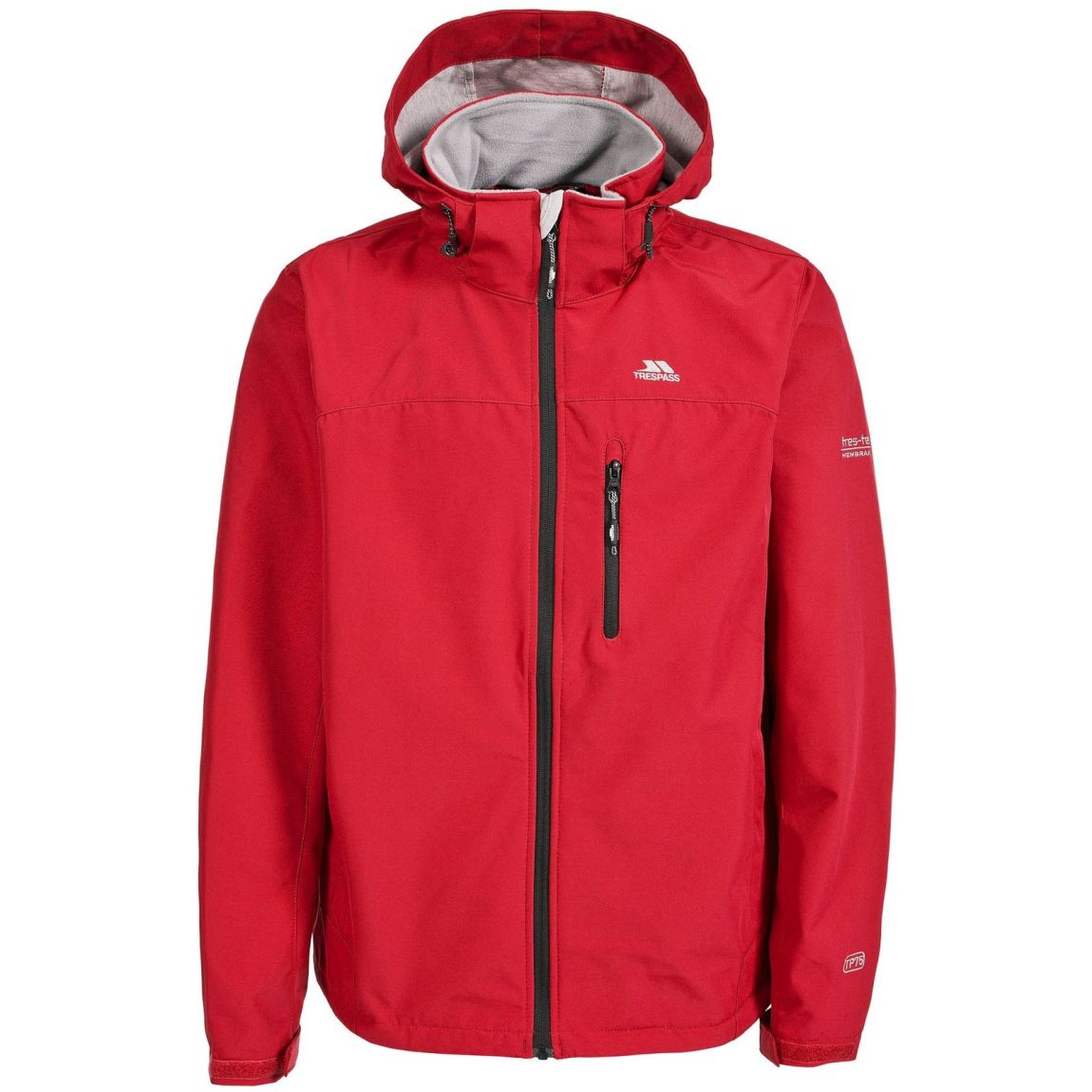 Mens Stanford Softshell Jacket Red main product photo