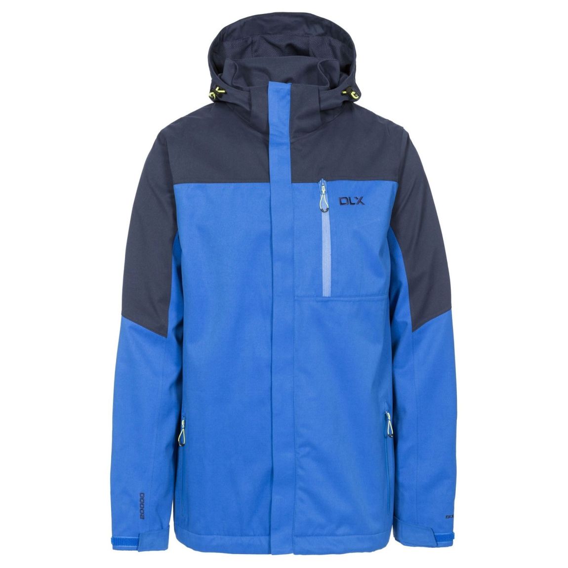 Waterproof Jacket Danson Polyester Blue main product photo