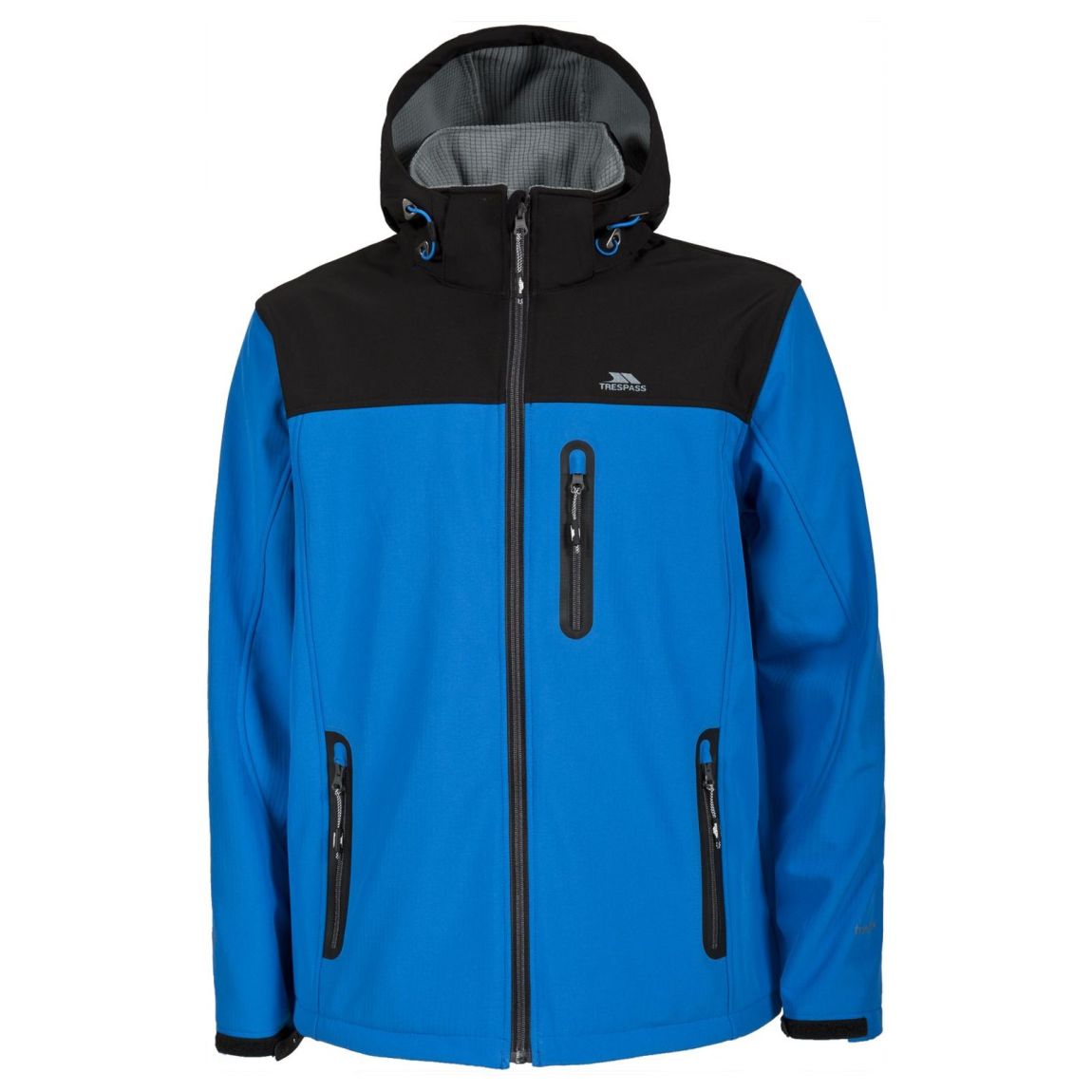 Soft Shell Jacket Hebron Polyester Bright Blue main product photo