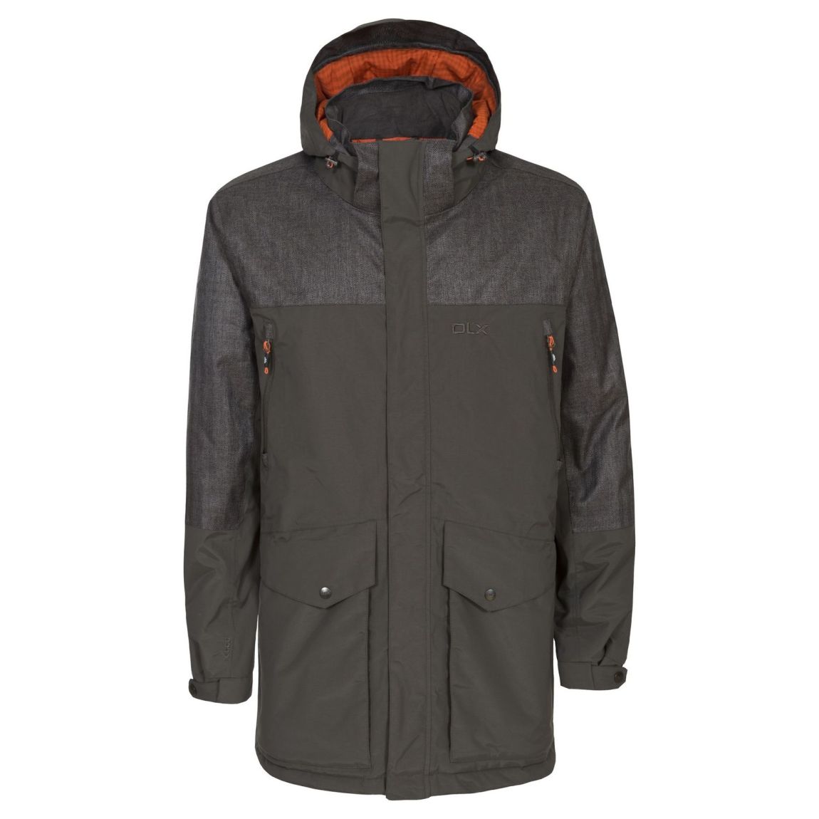 Waterproof Jacket Larken Polyester Peat main product photo