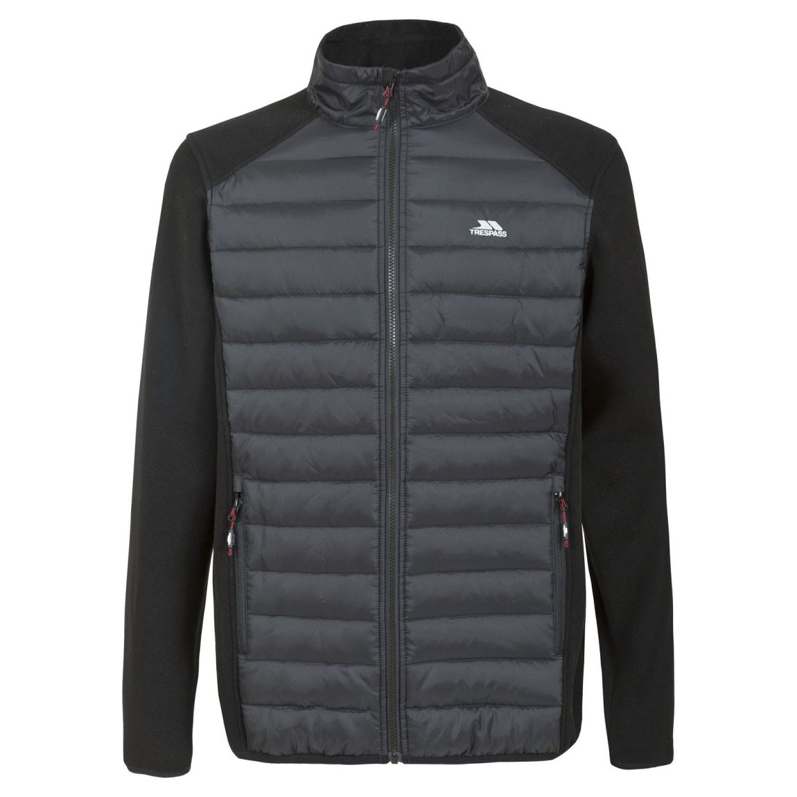Fleece Jacket Saunter Polyester Black main product photo