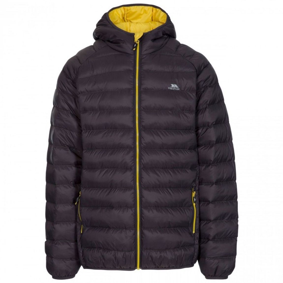 Padded Jacket Bosten Polyamide Dark Grey main product photo