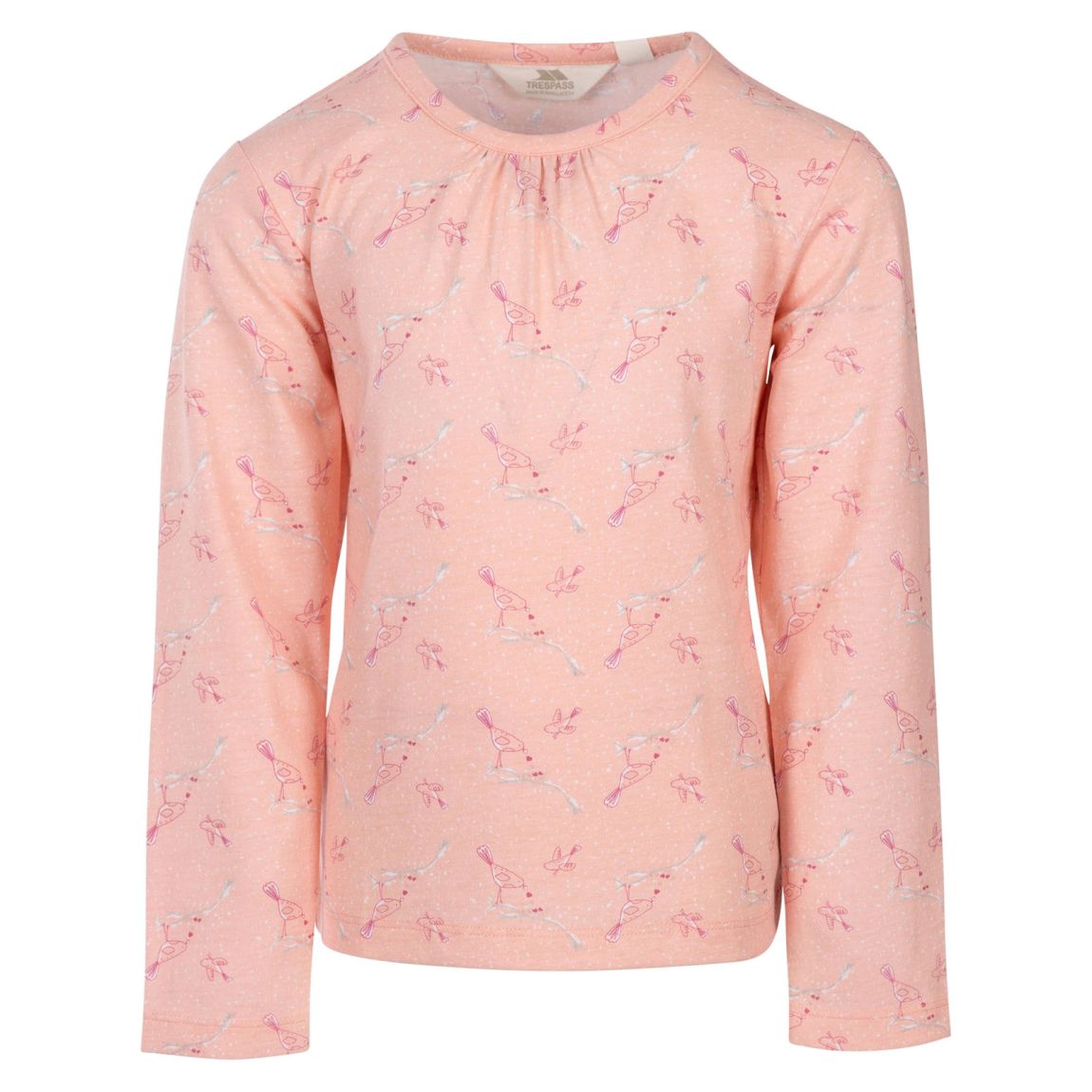 T-Shirt Proceeds Cotton Light Rose main product photo