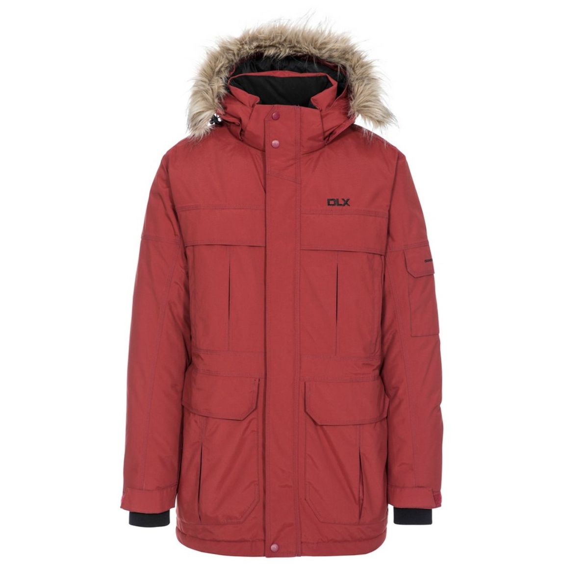 Parka Highland Polyamide Merlot main product photo