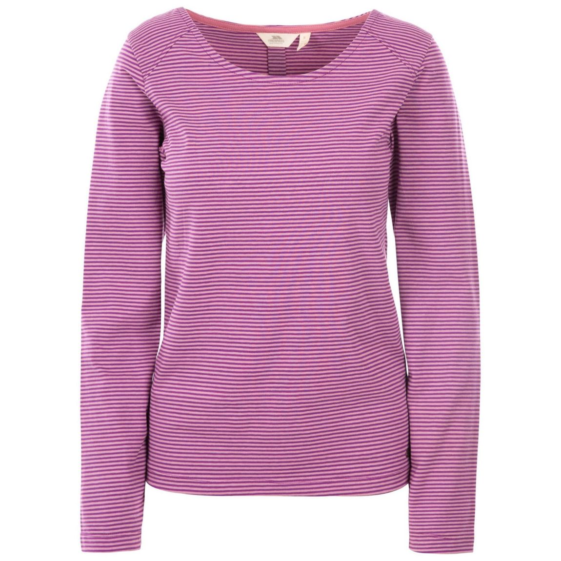 T-Shirt Caribou Cotton Wild Purple Stripe main product photo