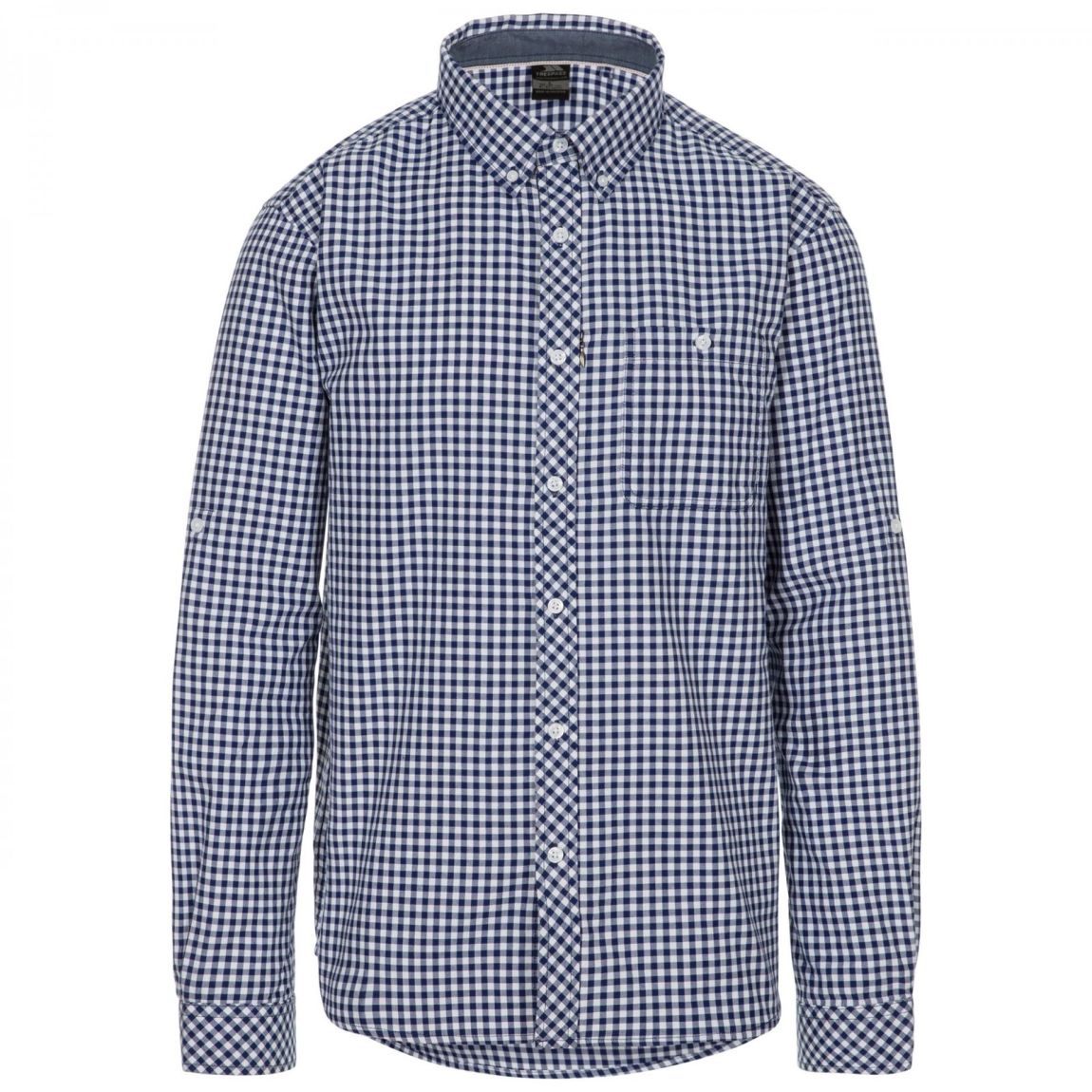 Shirt Yafforth Cotton Blue Check main product photo